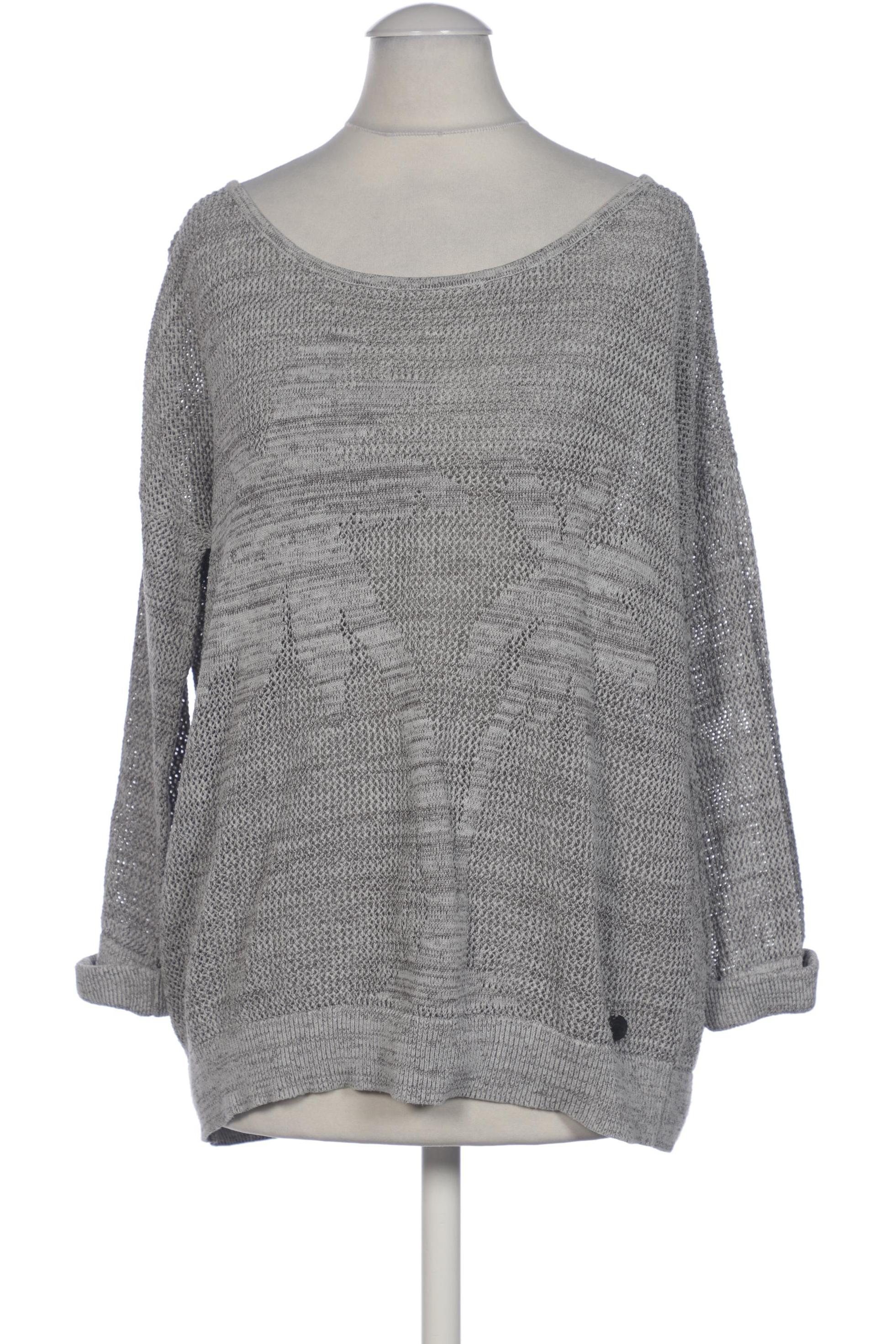 

TOM Tailor Denim Damen Pullover, grau, Gr. 36