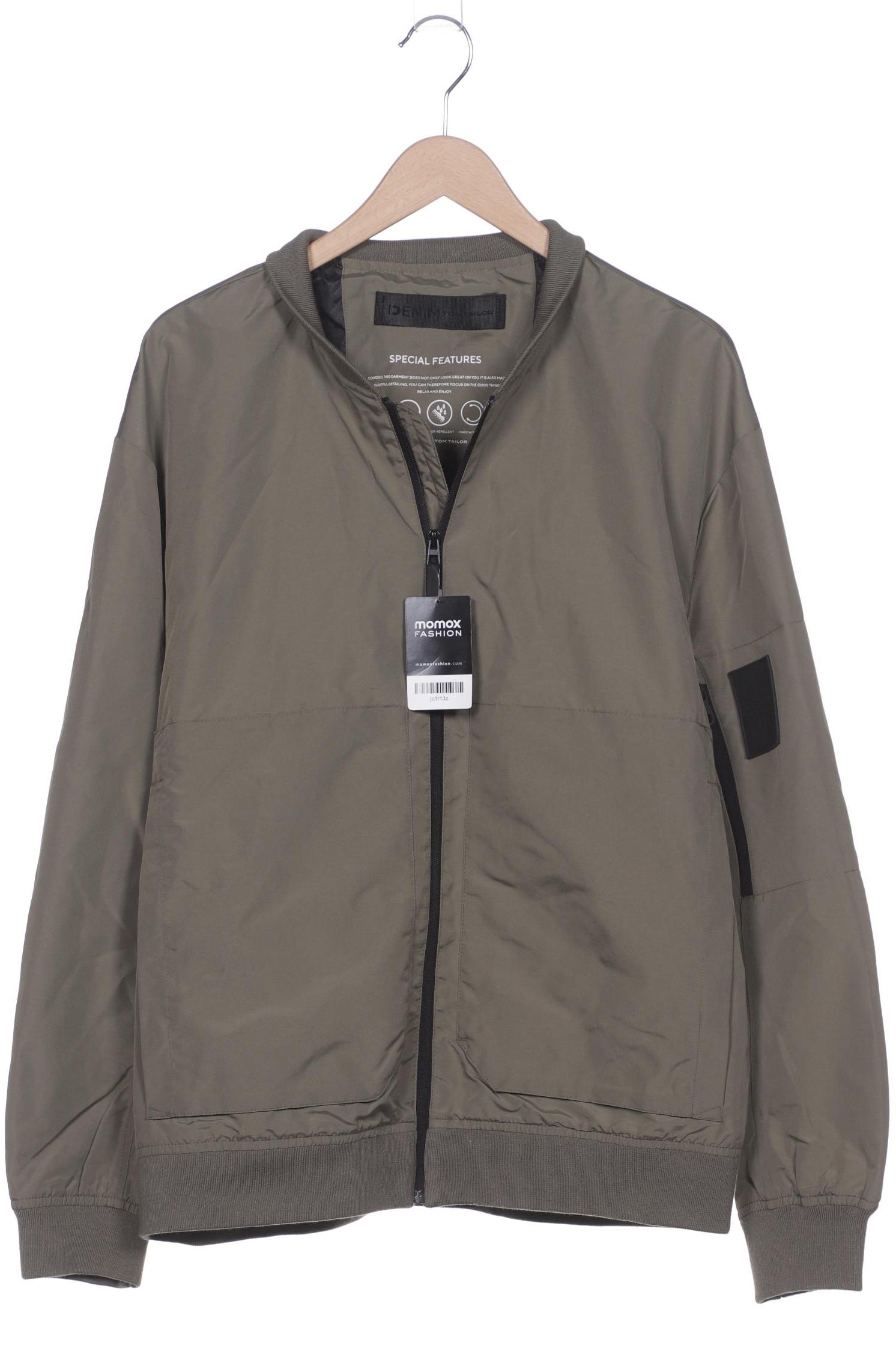 

TOM Tailor Denim Herren Jacke, grün, Gr. 54