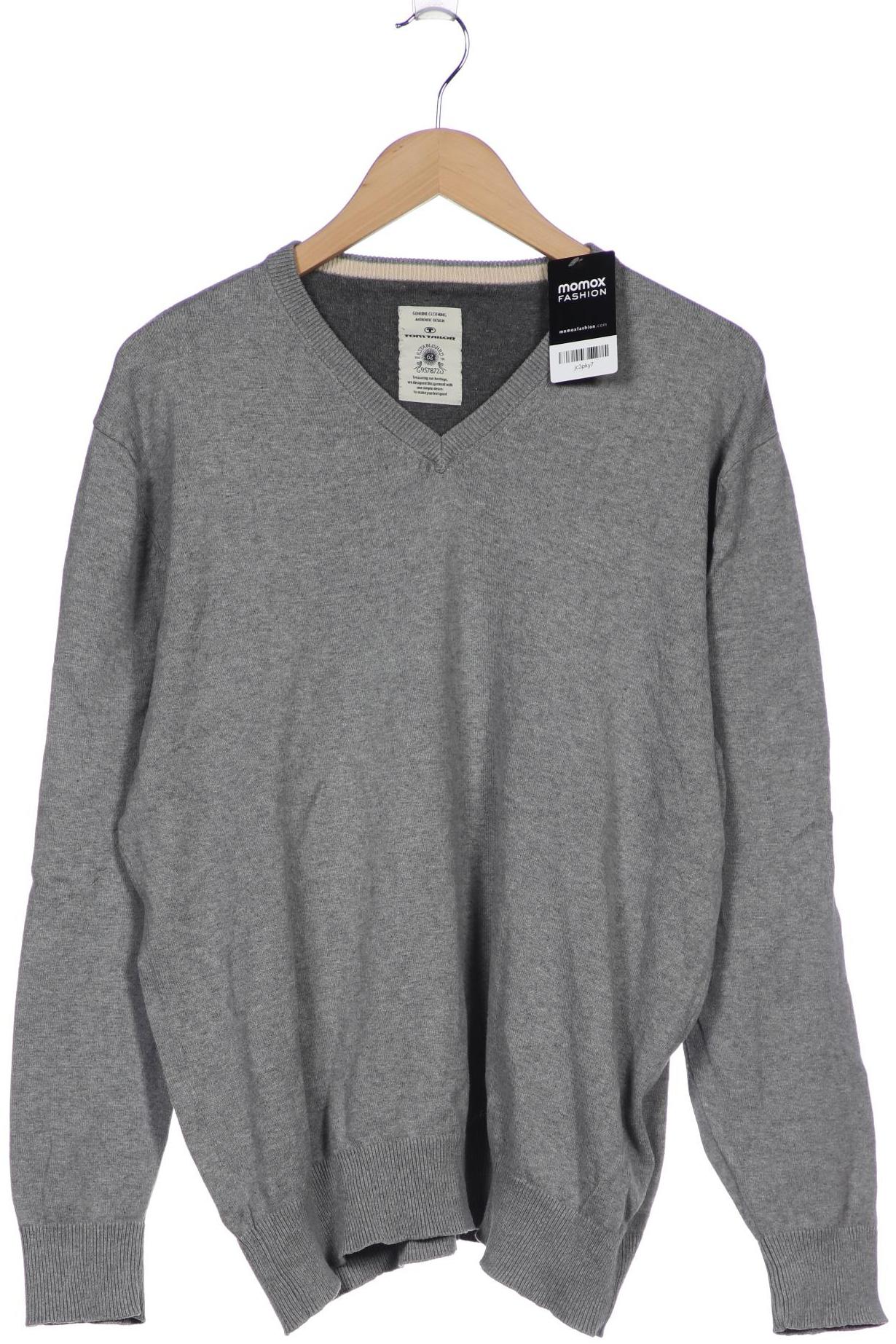 

TOM TAILOR Denim Herren Pullover, grau