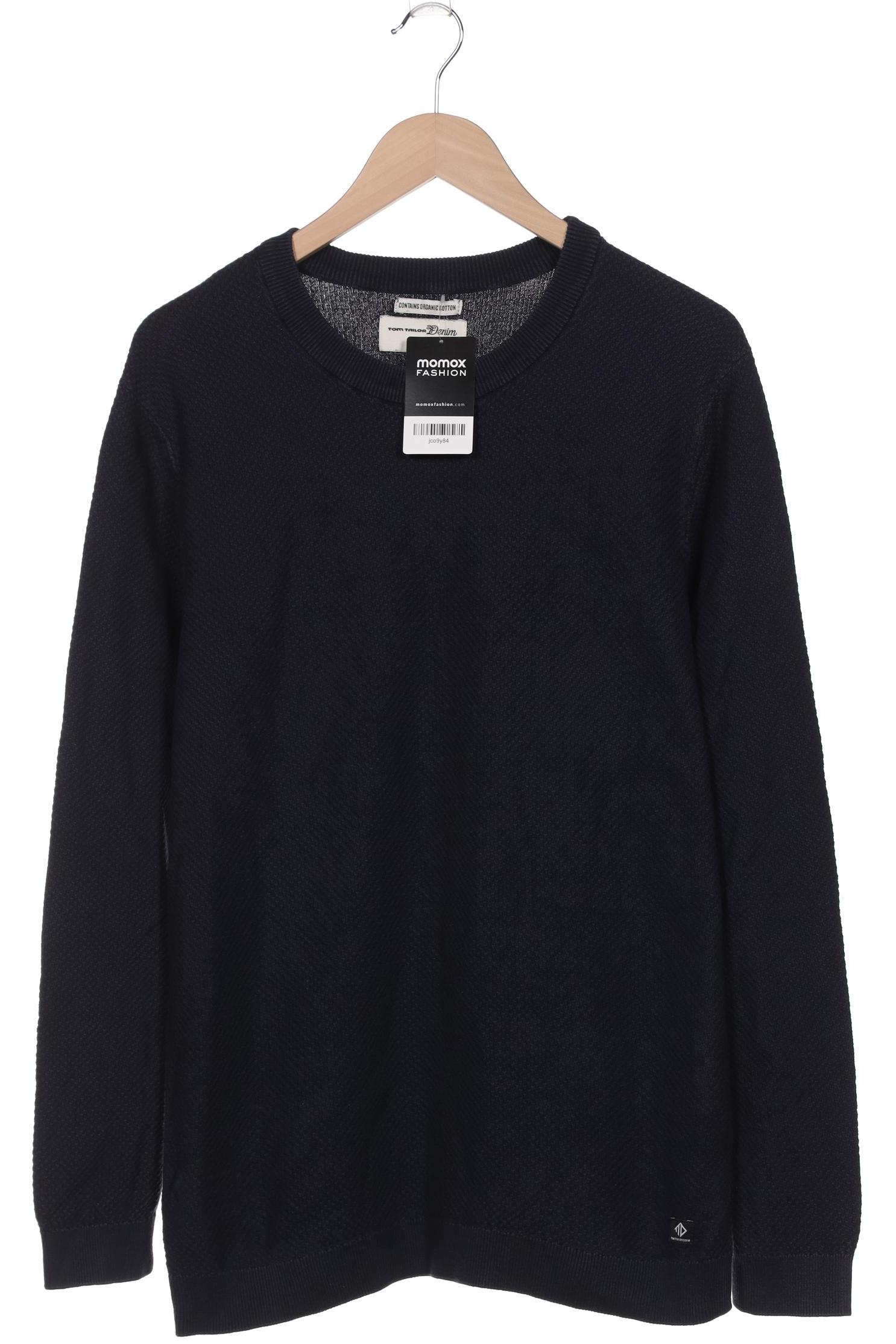 

TOM Tailor Denim Herren Pullover, marineblau, Gr. 54