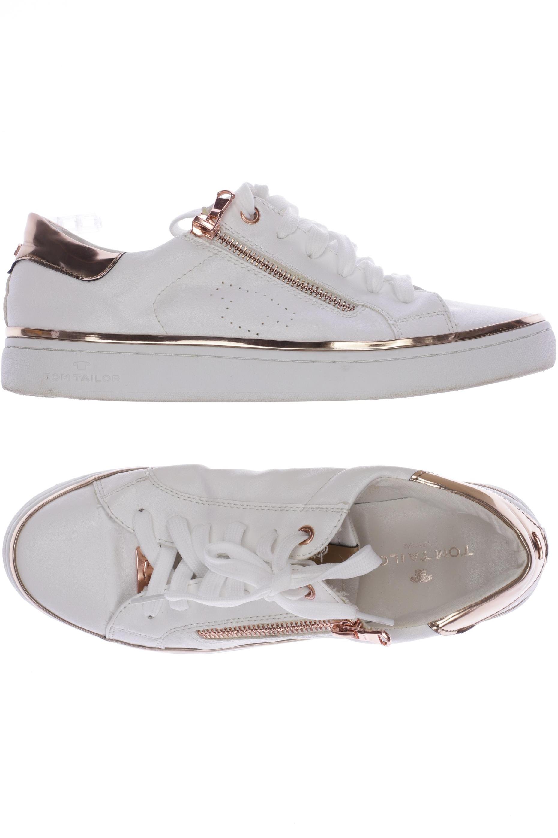 

TOM TAILOR Denim Damen Sneakers, weiß