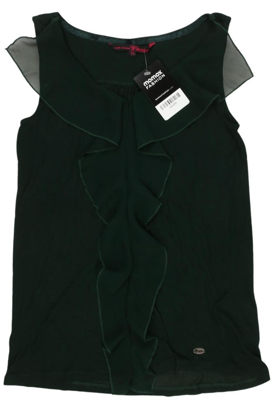 Thumbnail - TOM Tailor Denim Damen Top, grün, Gr. 34