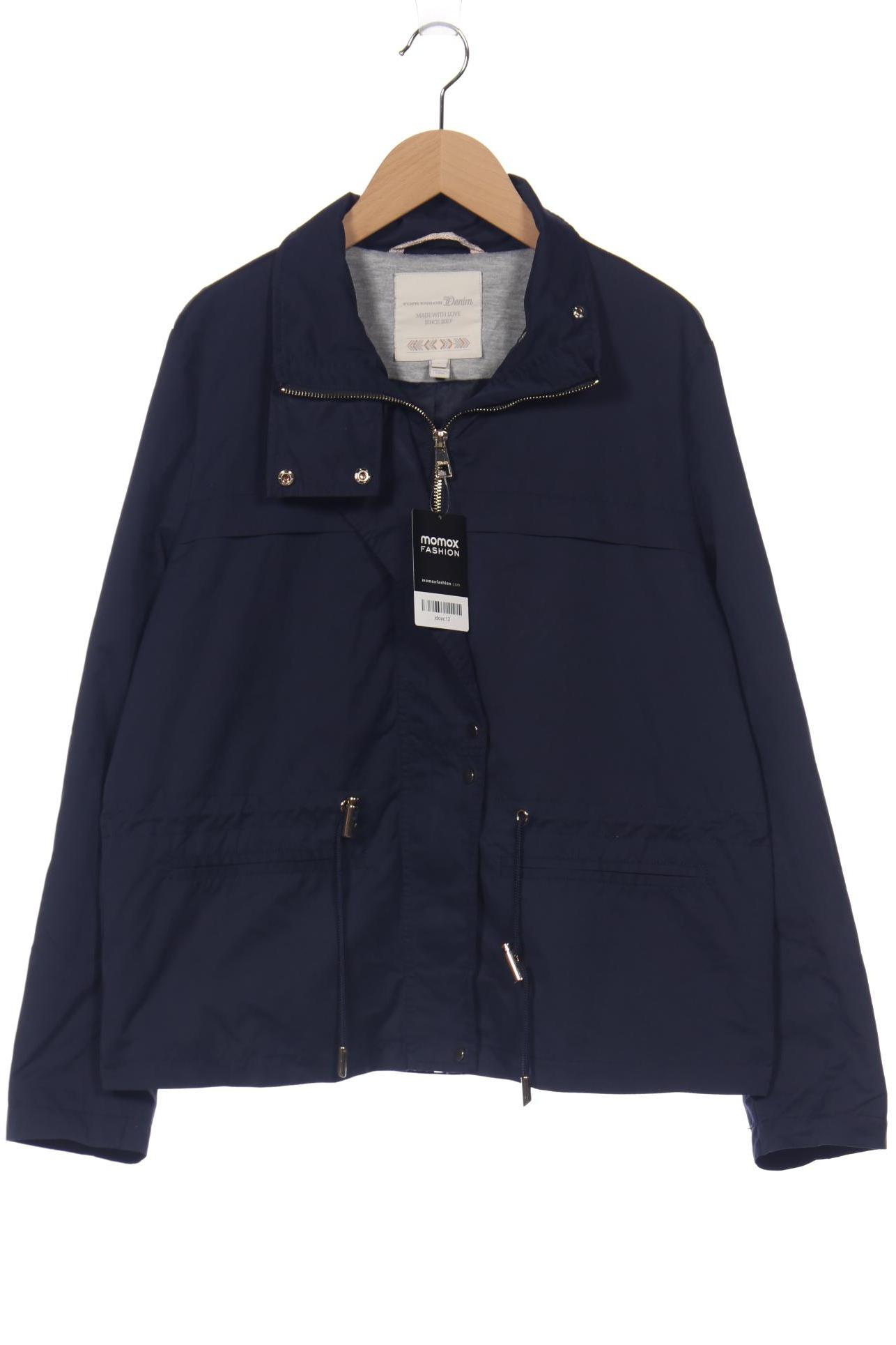 

TOM TAILOR Denim Damen Jacke, marineblau