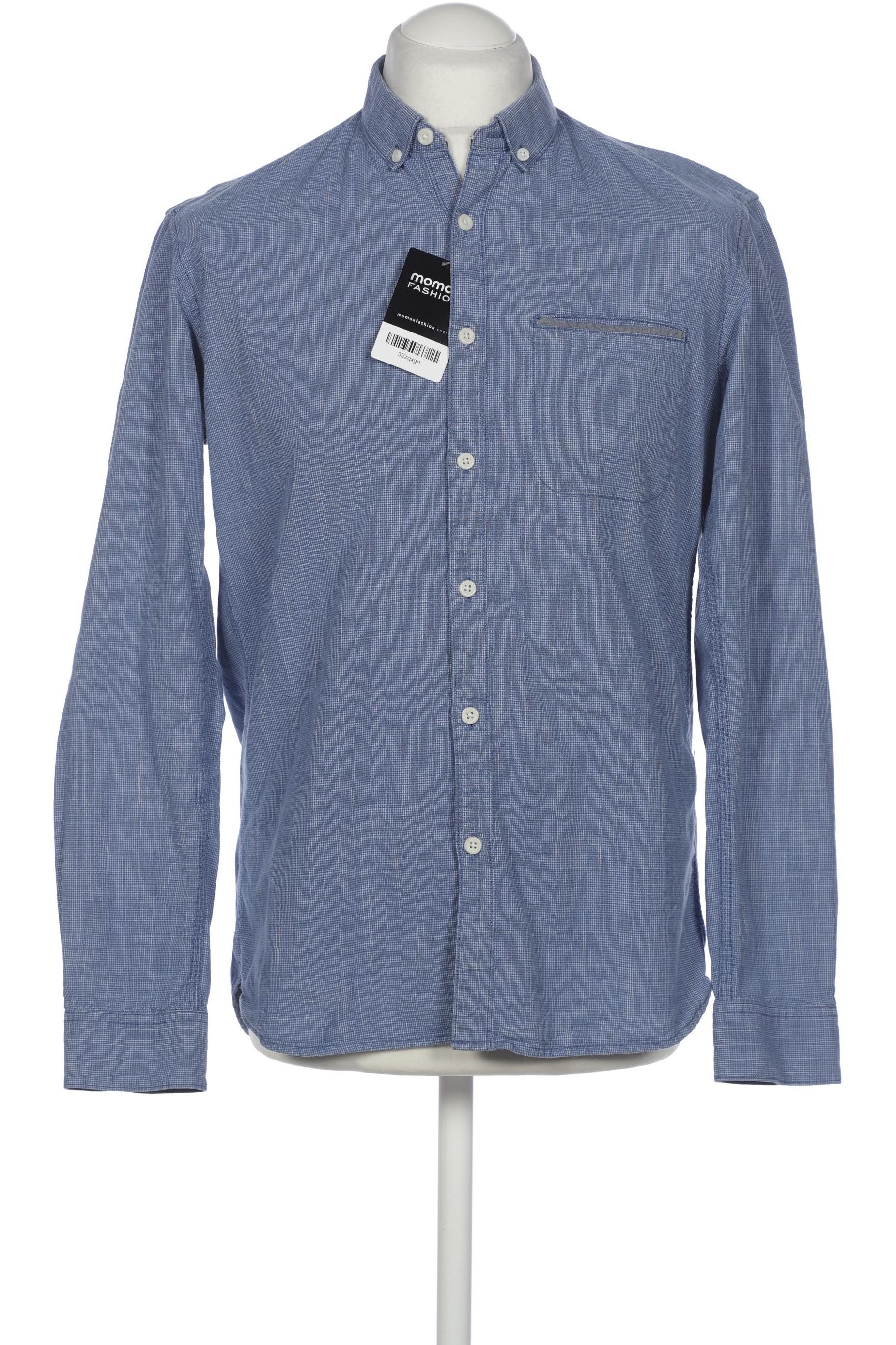 

TOM Tailor Denim Herren Hemd, blau, Gr. 52