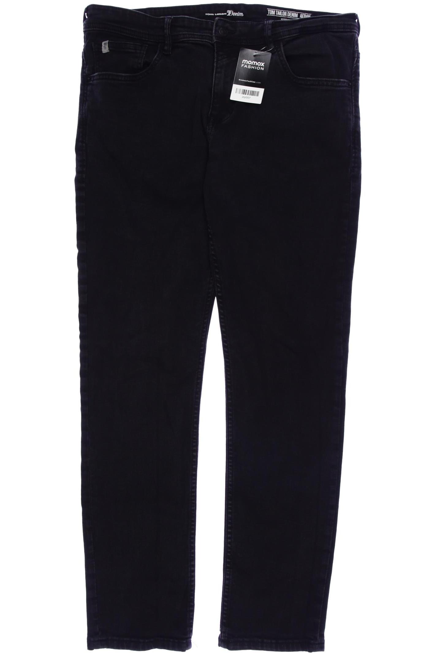 

TOM Tailor Denim Herren Jeans, schwarz, Gr. 33