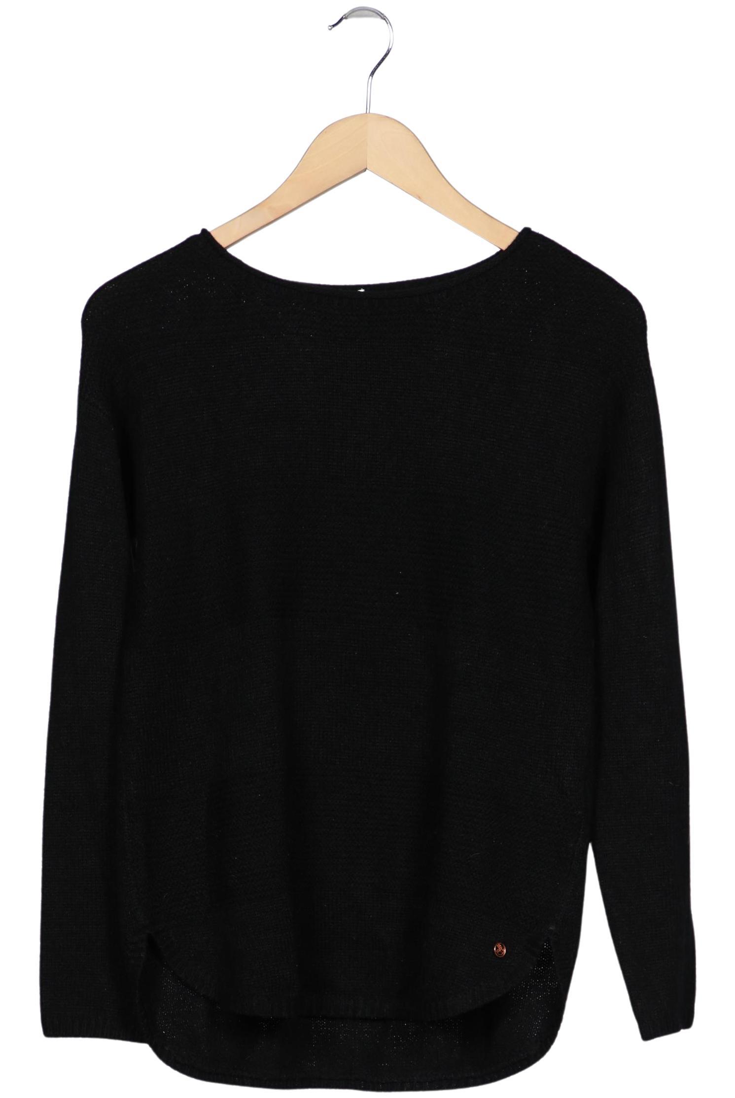 

TOM Tailor Denim Damen Pullover, schwarz, Gr. 36