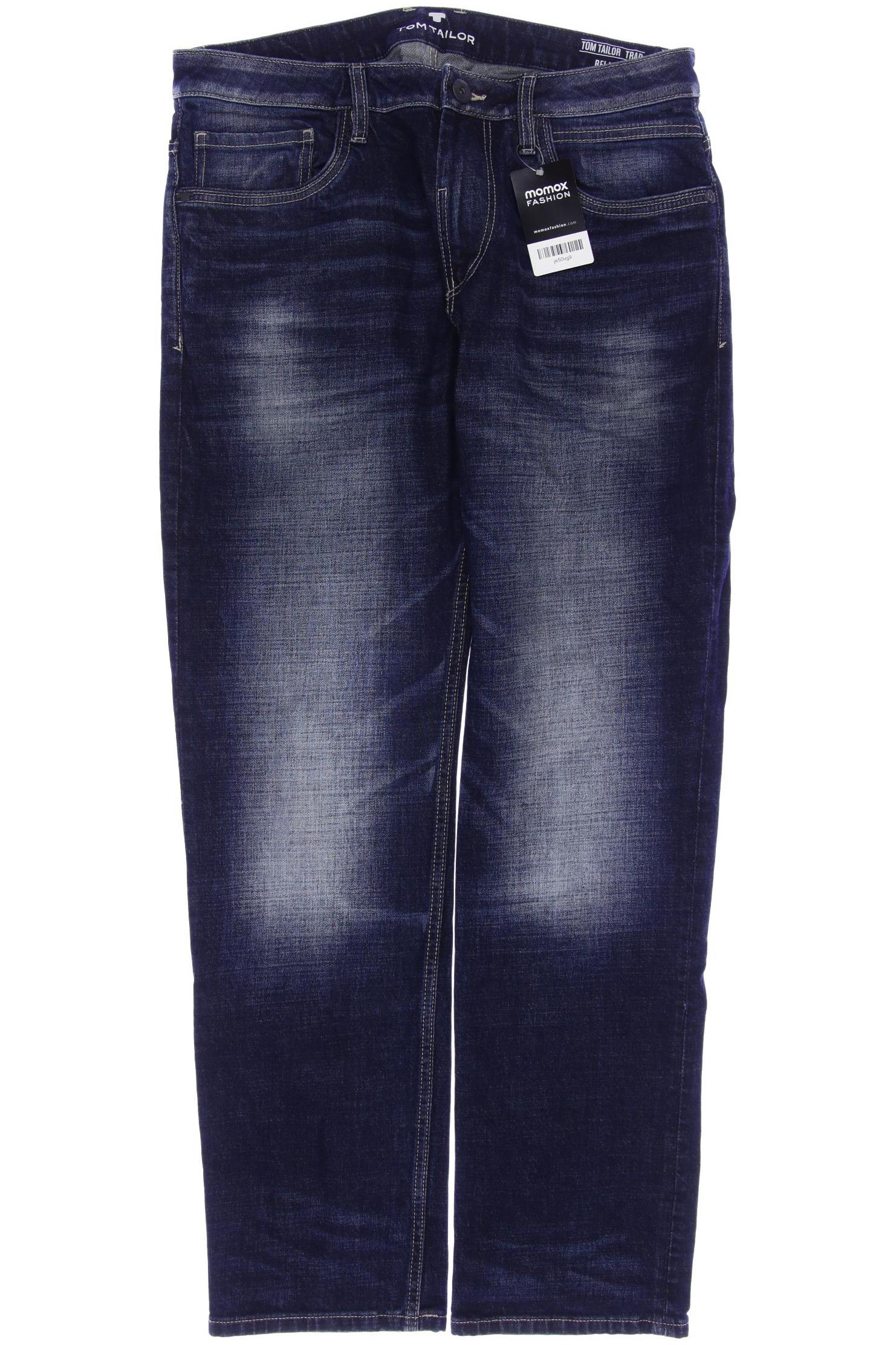 

TOM TAILOR Denim Herren Jeans, marineblau