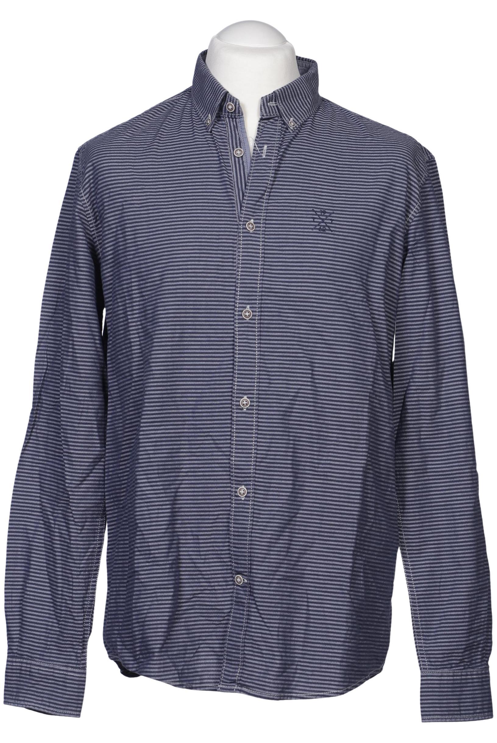 

TOM Tailor Denim Herren Hemd, marineblau, Gr. 52