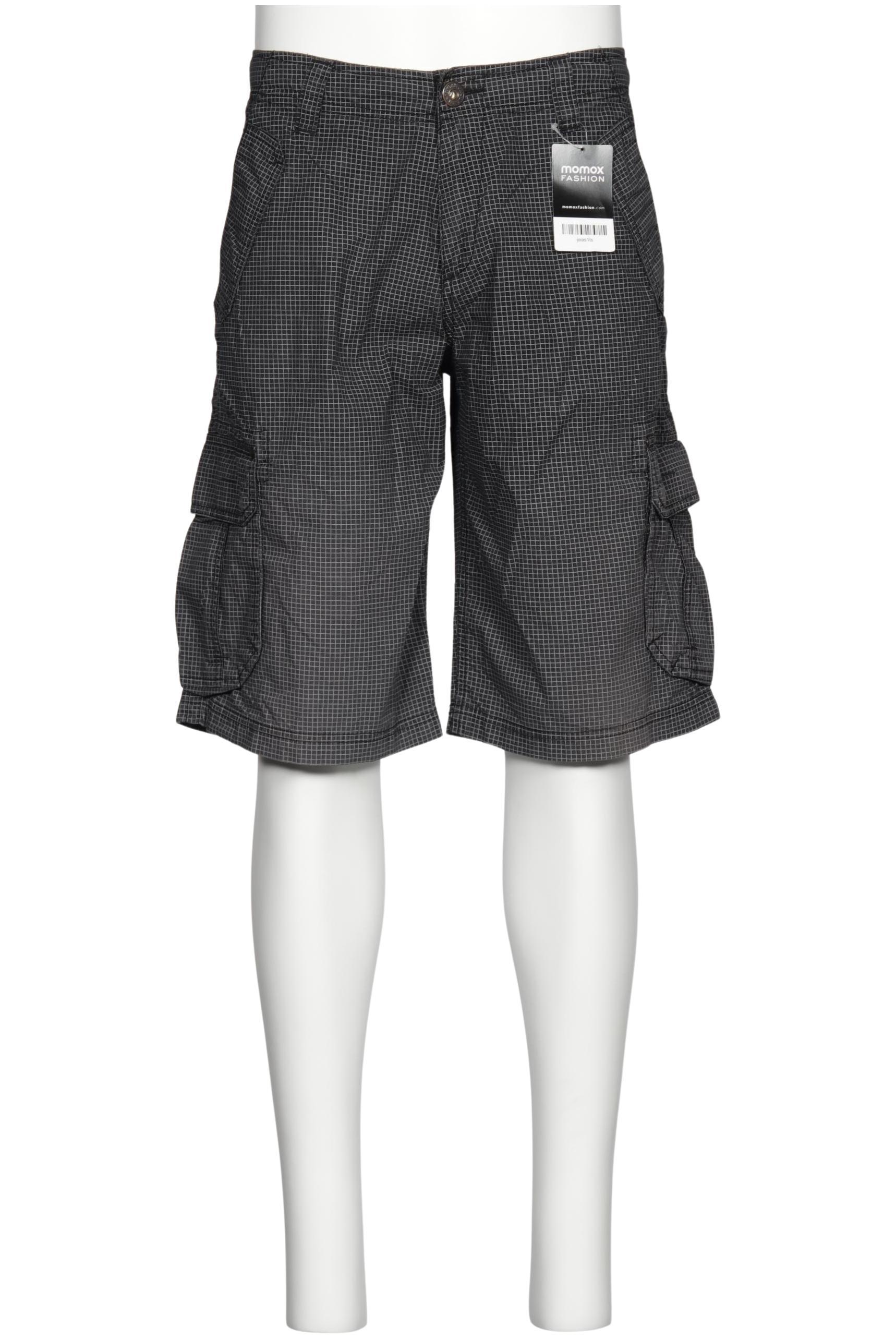 

TOM Tailor Denim Herren Shorts, grau, Gr. 33