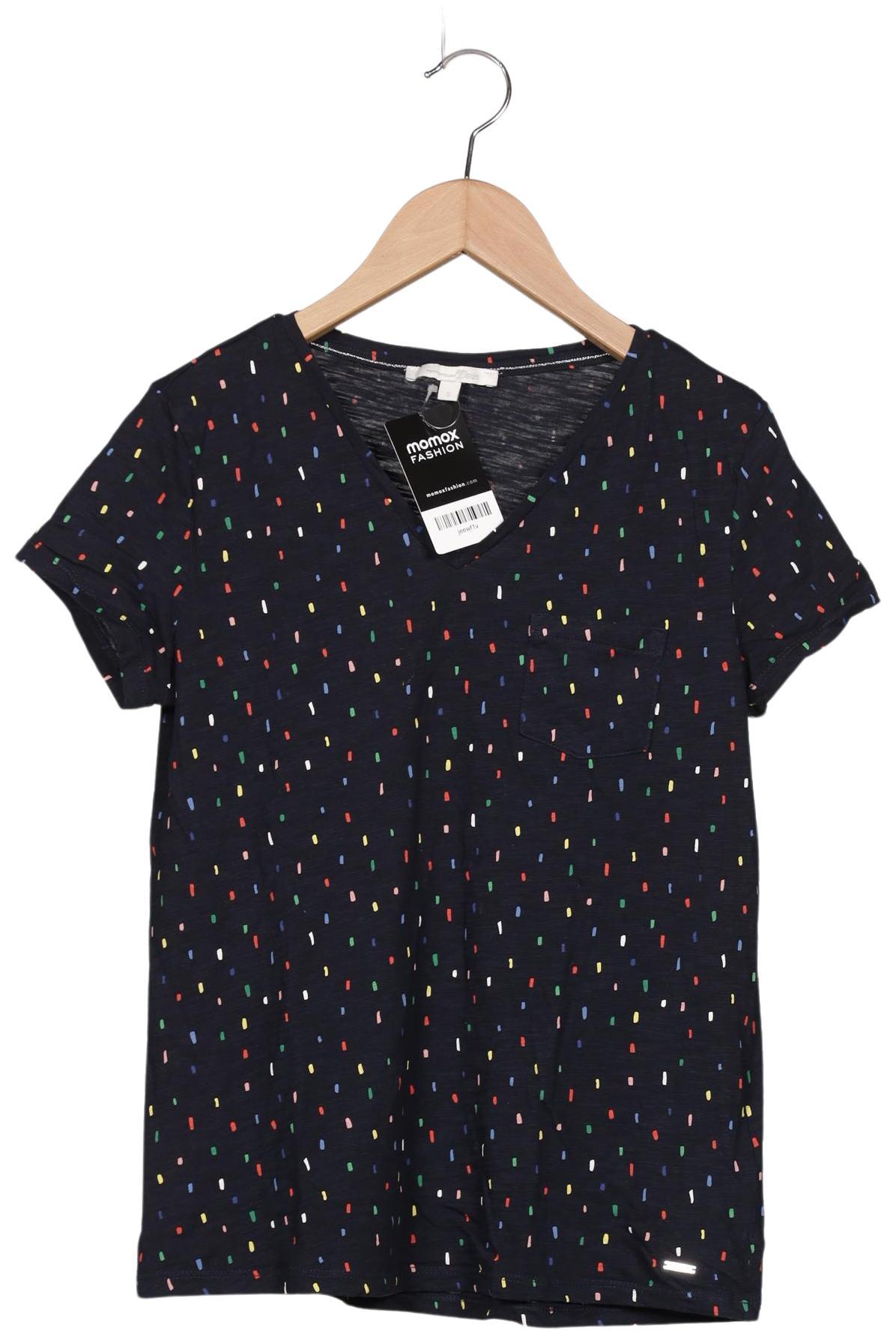 

TOM Tailor Denim Damen T-Shirt, marineblau, Gr. 36