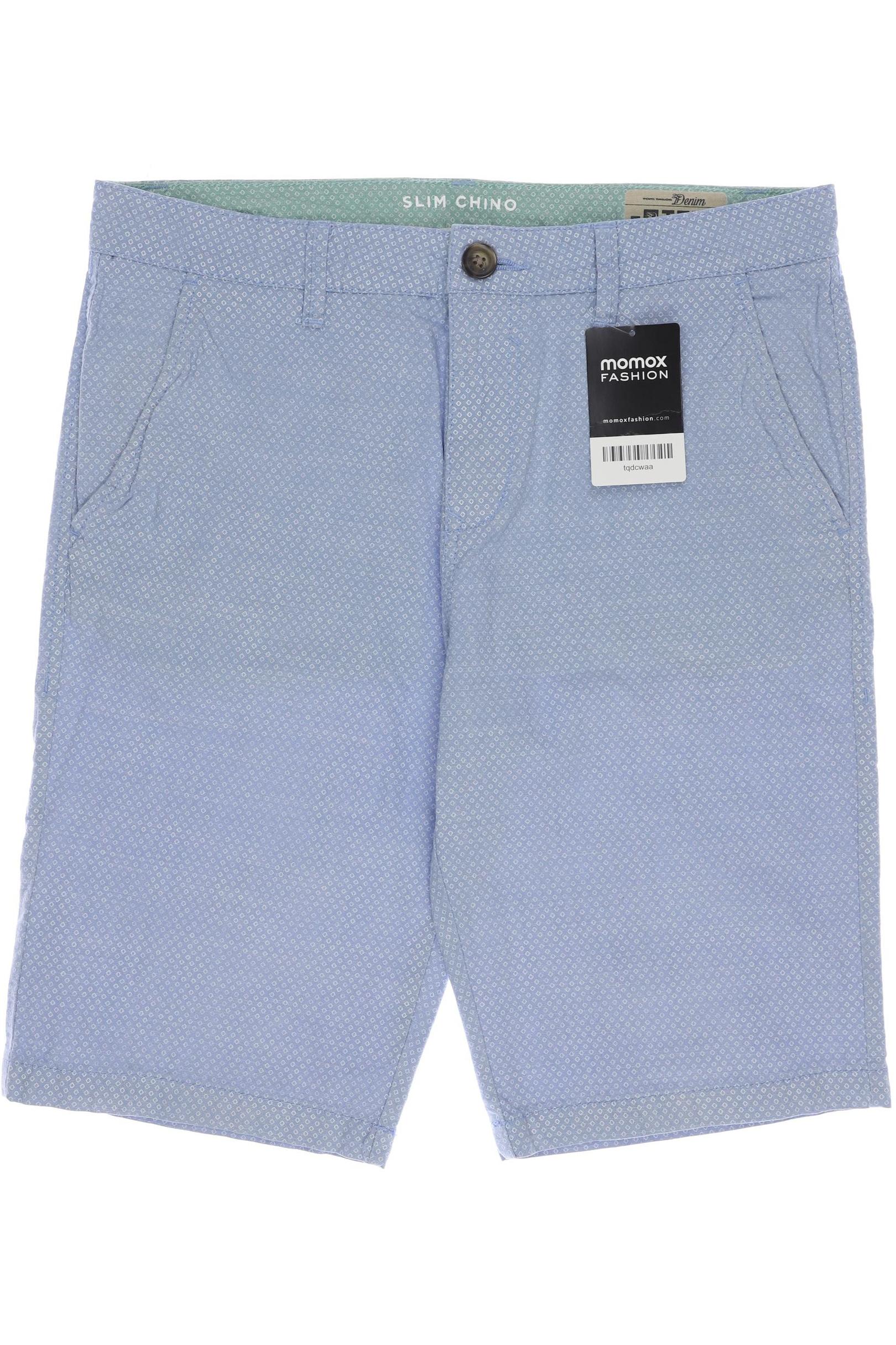 

TOM Tailor Denim Herren Shorts, hellblau, Gr. 31