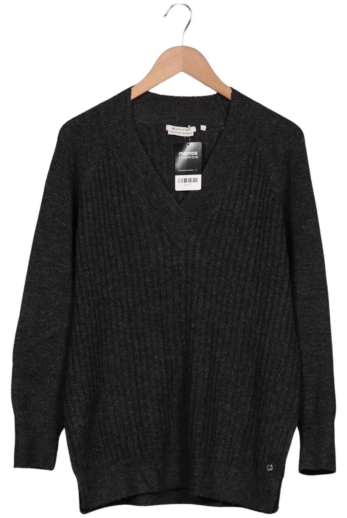 

TOM Tailor Denim Damen Pullover, grau, Gr. 36