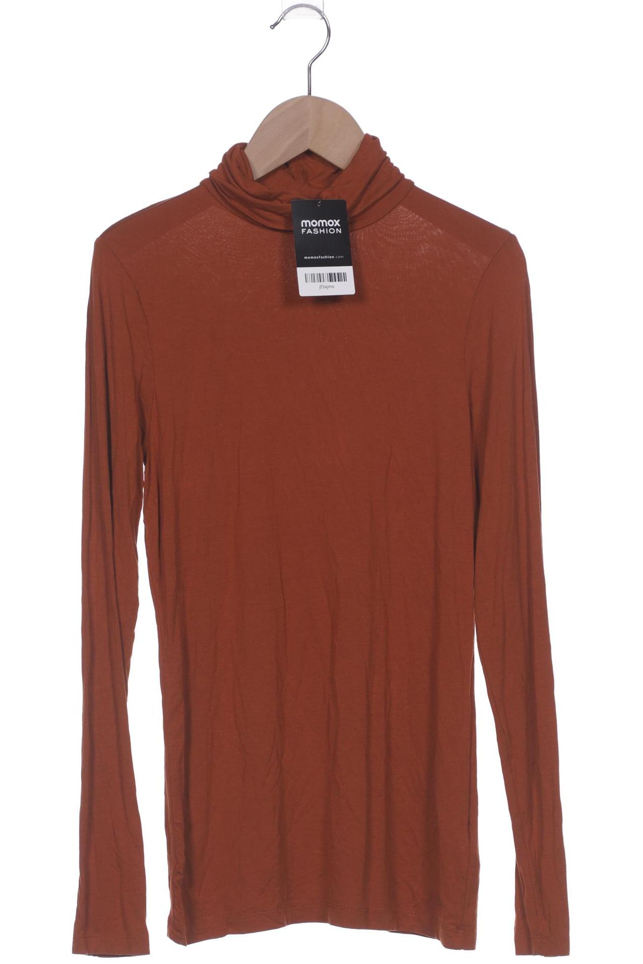 

TOM Tailor Denim Damen Langarmshirt, orange, Gr. 36