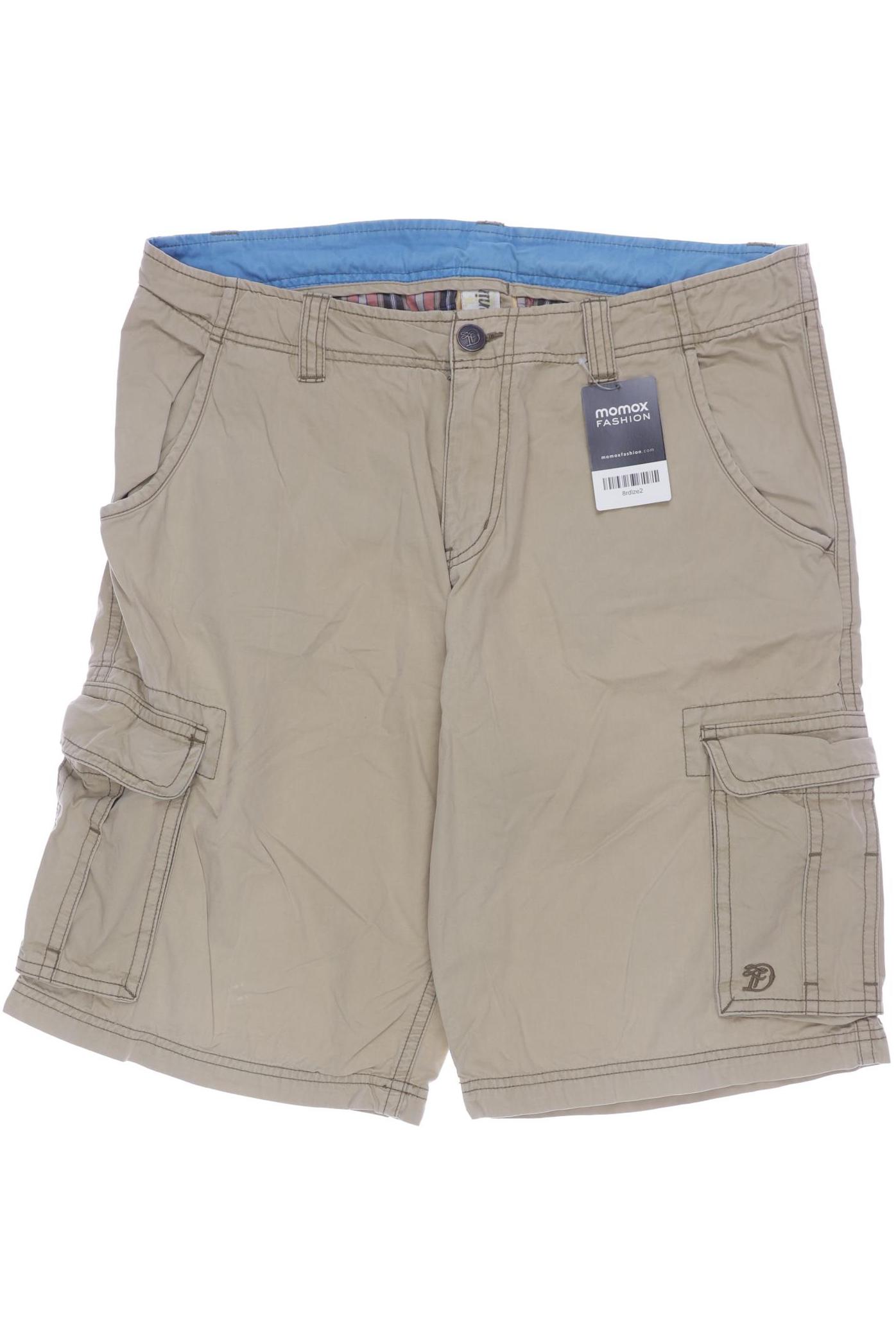 

TOM Tailor Denim Herren Shorts, beige, Gr. 33