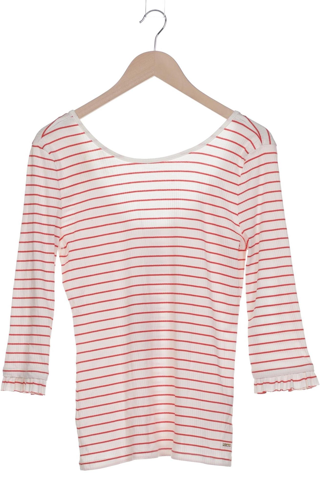 

TOM Tailor Denim Damen Langarmshirt, rot, Gr. 44
