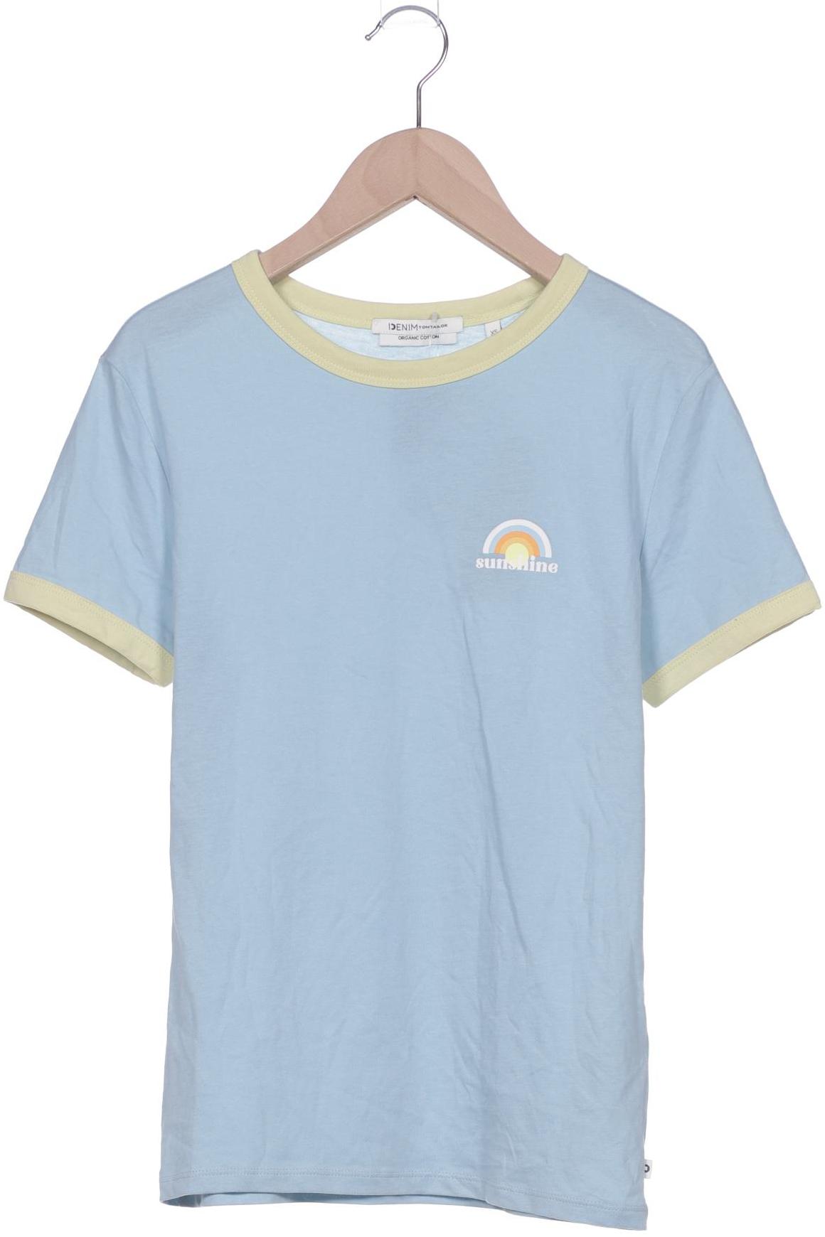 

TOM Tailor Denim Damen T-Shirt, blau, Gr. 34