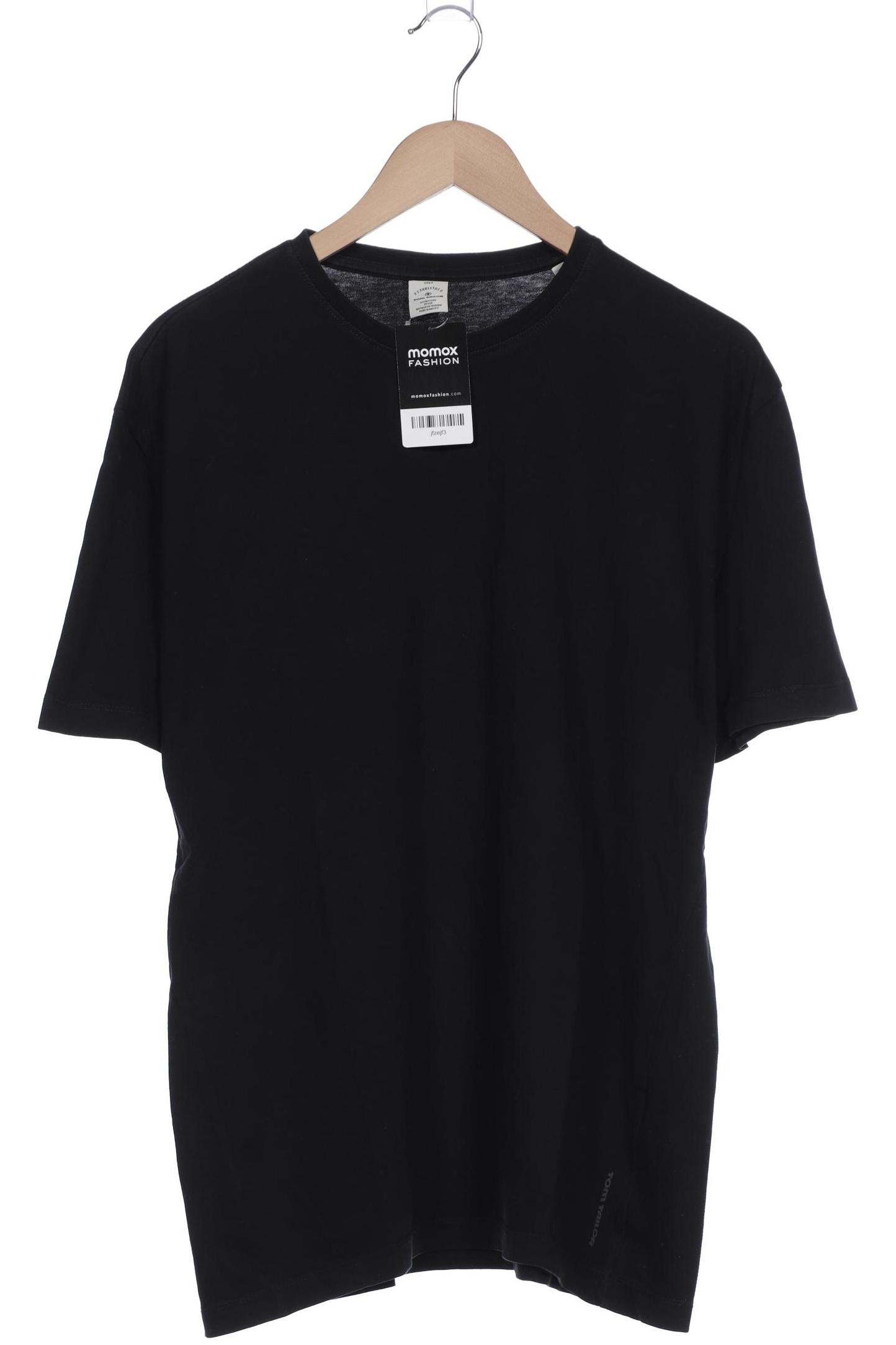 

TOM Tailor Denim Damen T-Shirt, schwarz, Gr. 46