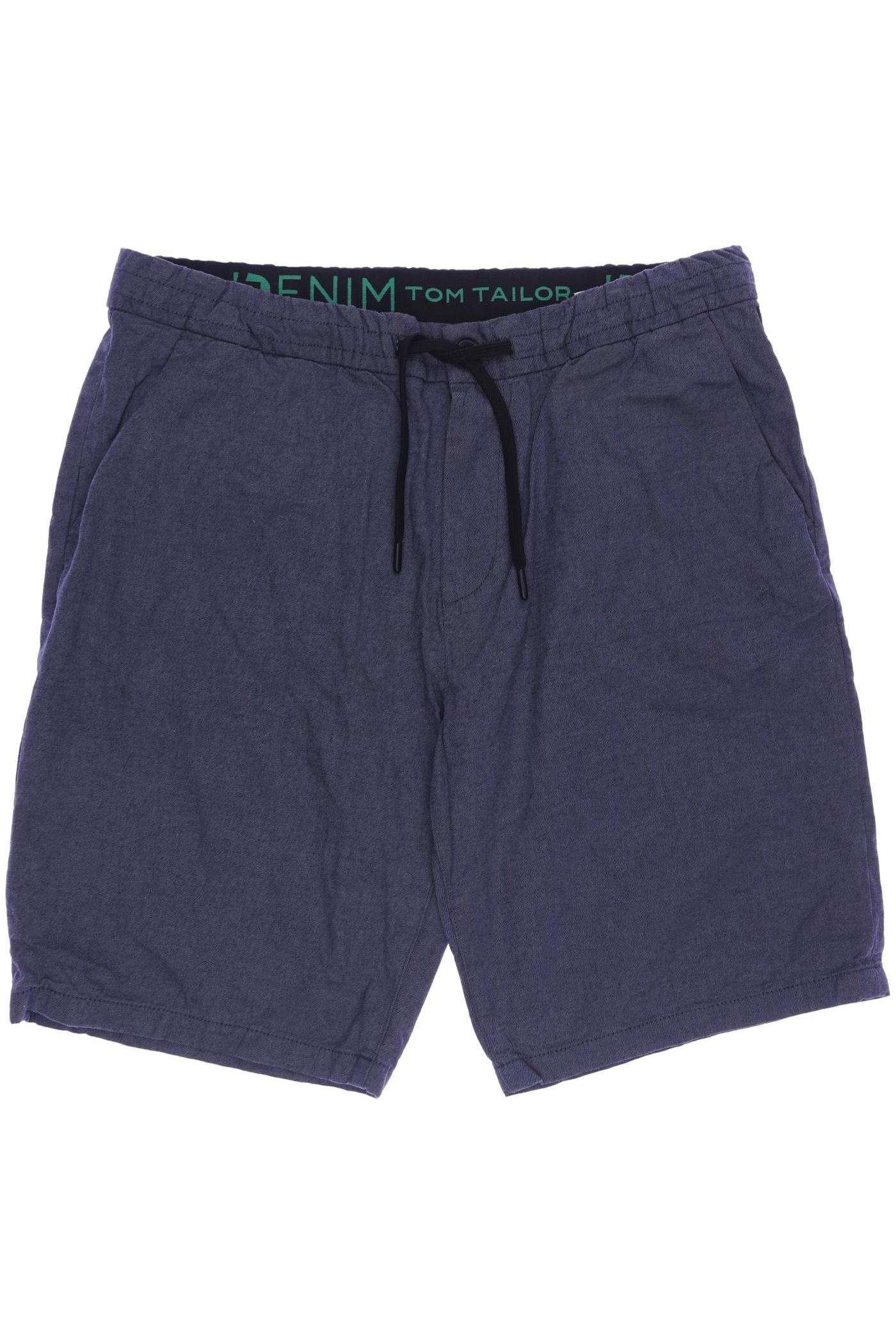 

TOM Tailor Denim Herren Shorts, blau, Gr. 52