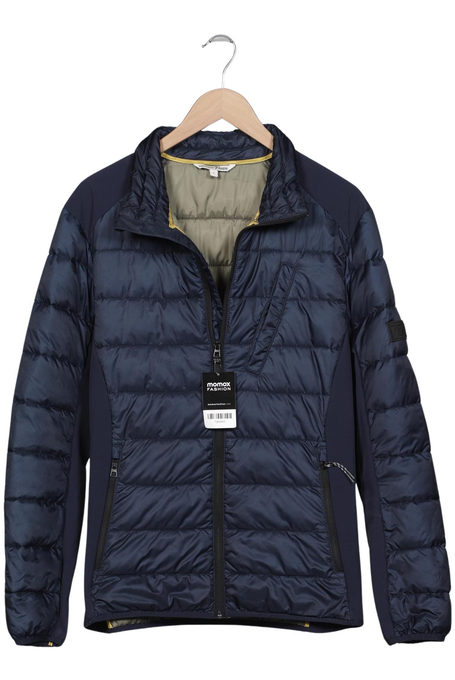 

TOM Tailor Denim Herren Jacke, marineblau, Gr. 52