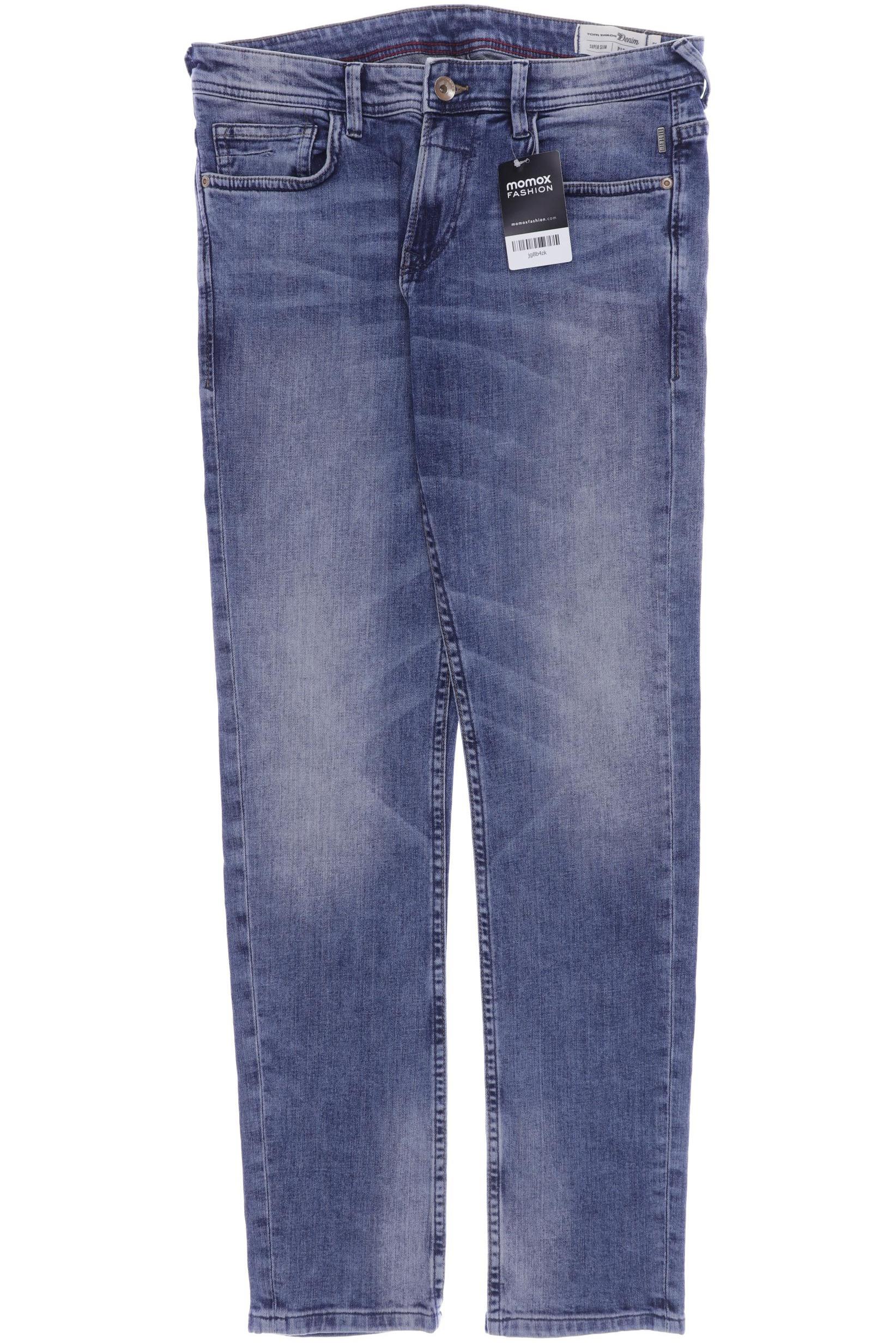 

TOM TAILOR Denim Herren Jeans, blau