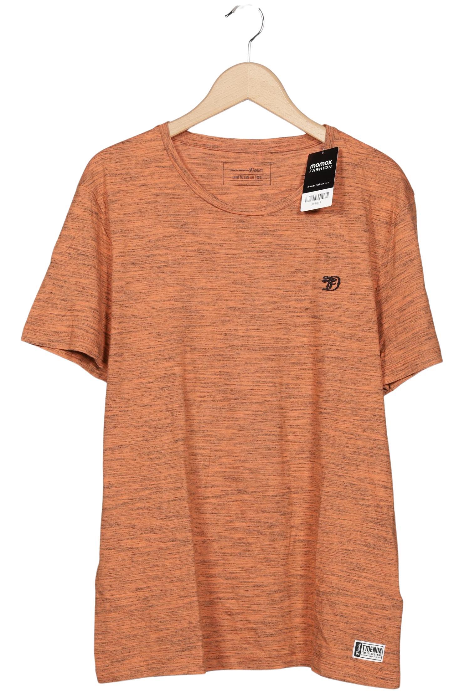Thumbnail - TOM Tailor Denim Herren T-Shirt, orange, Gr. 54