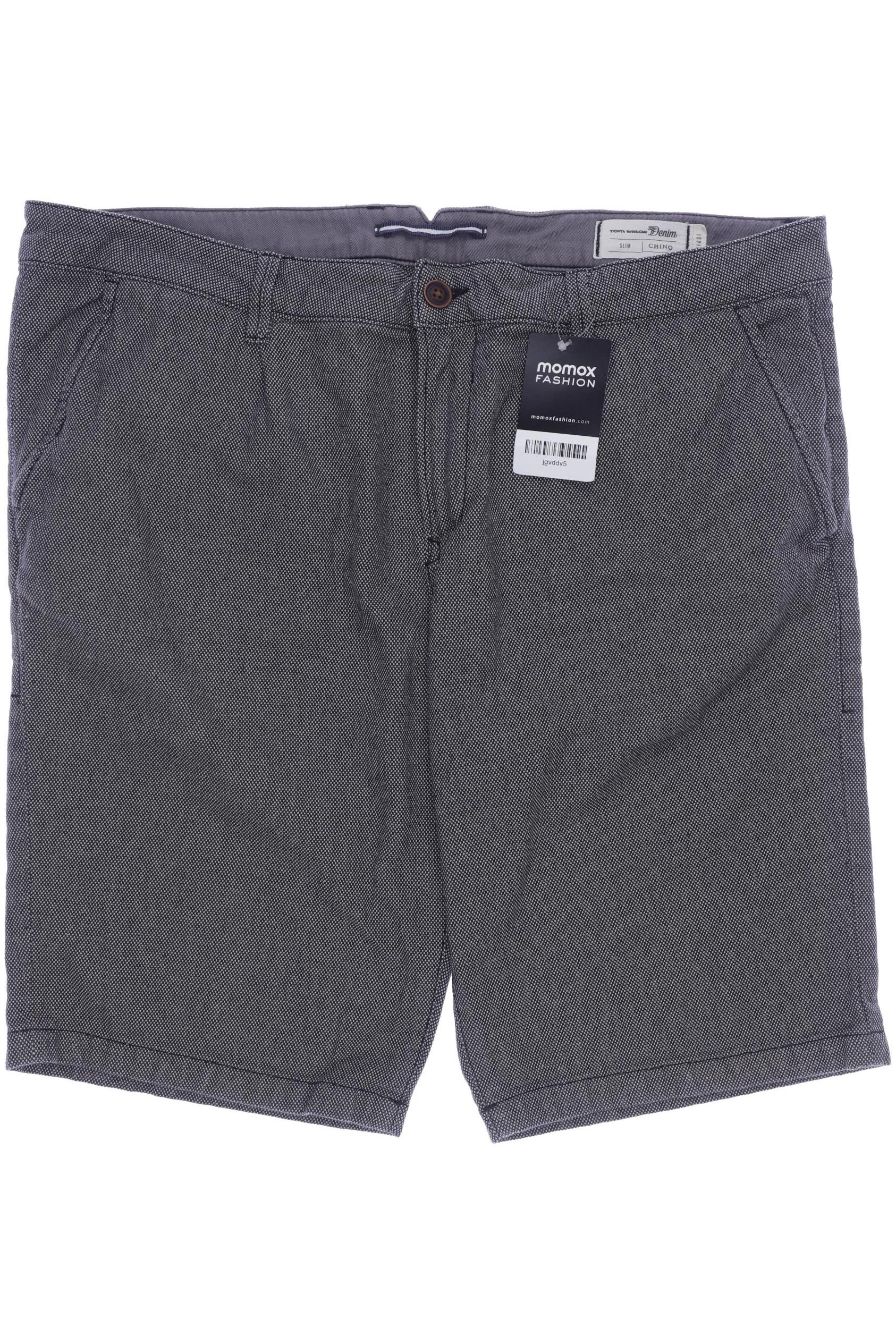

TOM Tailor Denim Herren Shorts, grau, Gr. 54