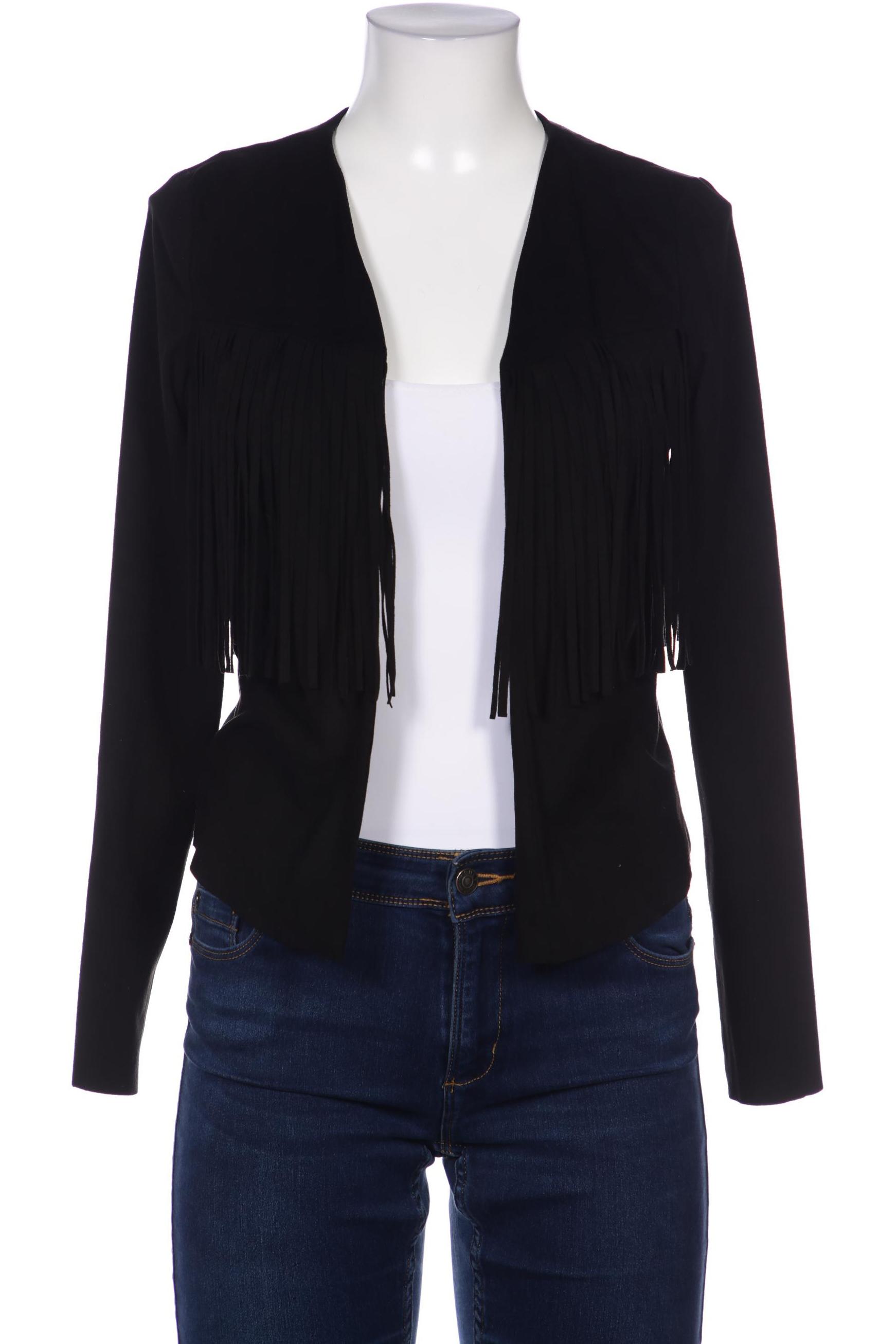 

TOM TAILOR Denim Damen Jacke, schwarz
