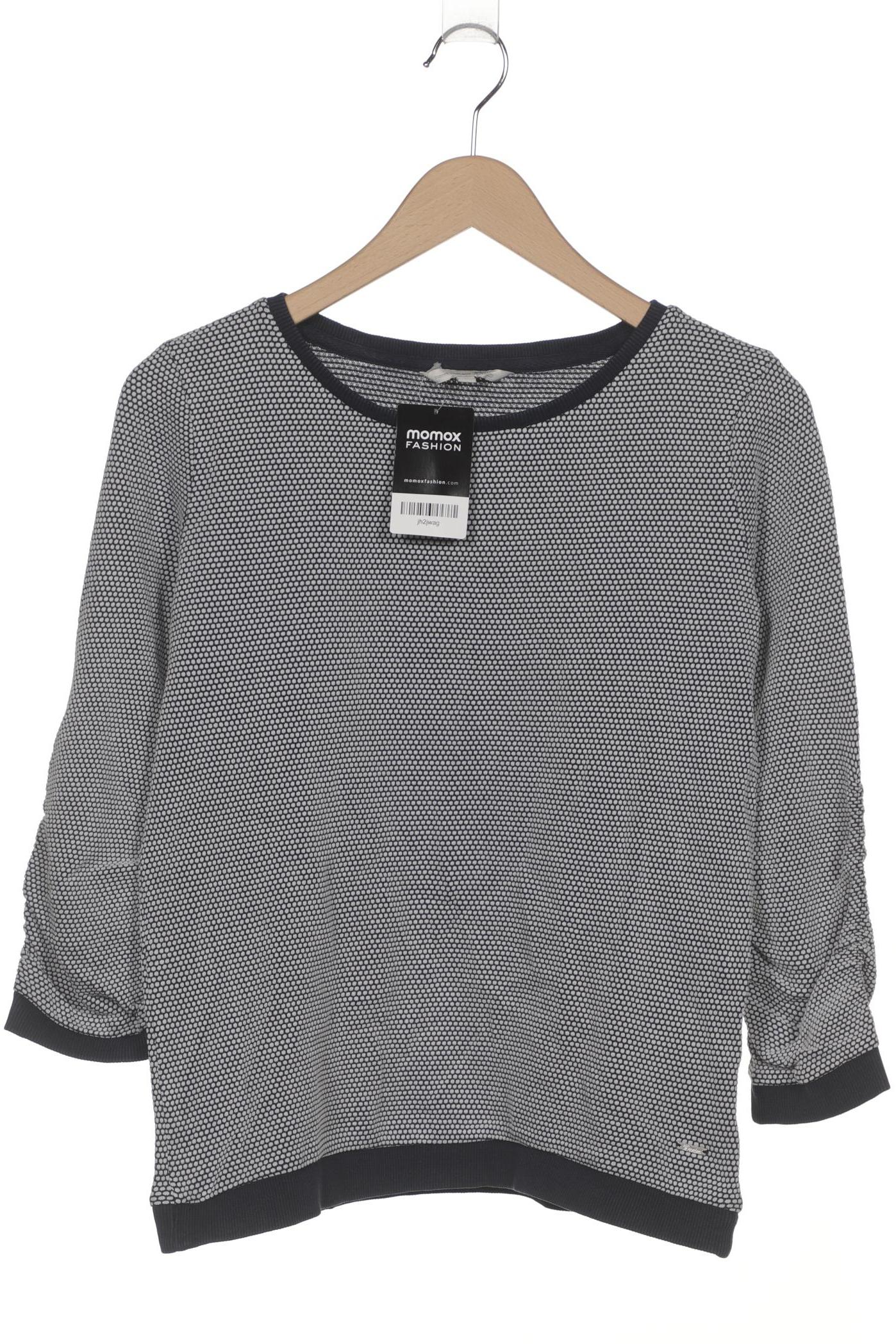 

TOM Tailor Denim Damen Sweatshirt, weiß, Gr. 38