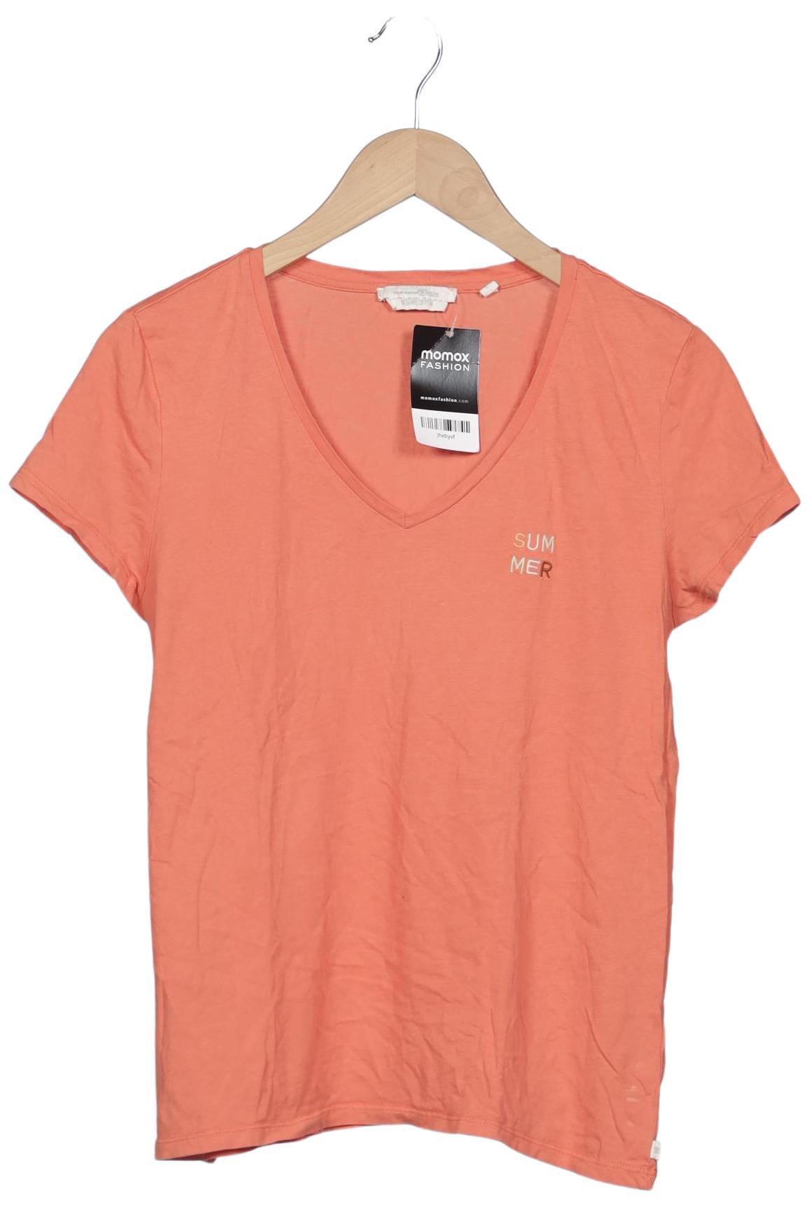 

TOM Tailor Denim Damen T-Shirt, orange, Gr. 42