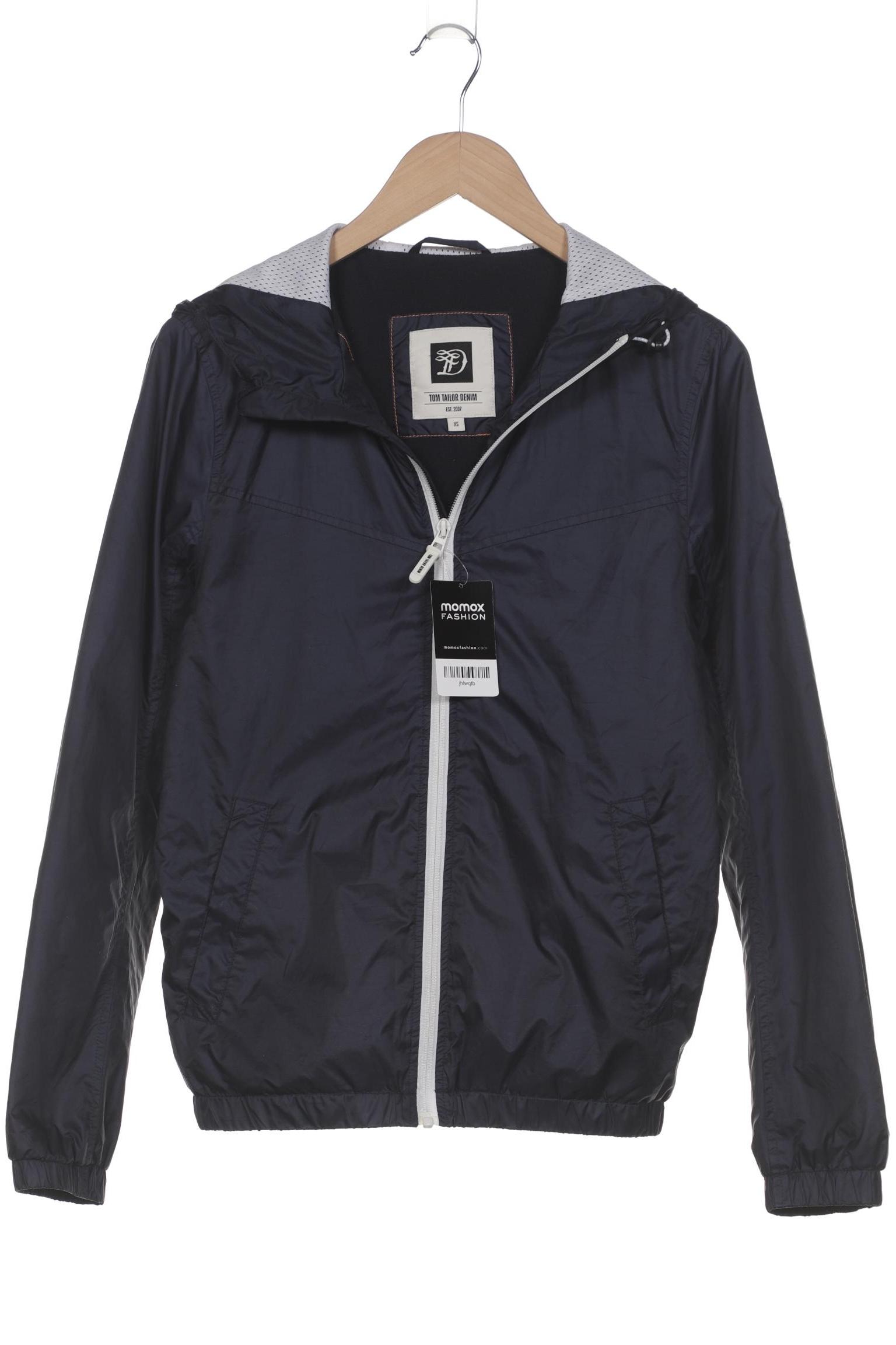 

TOM Tailor Denim Damen Jacke, marineblau, Gr. 34