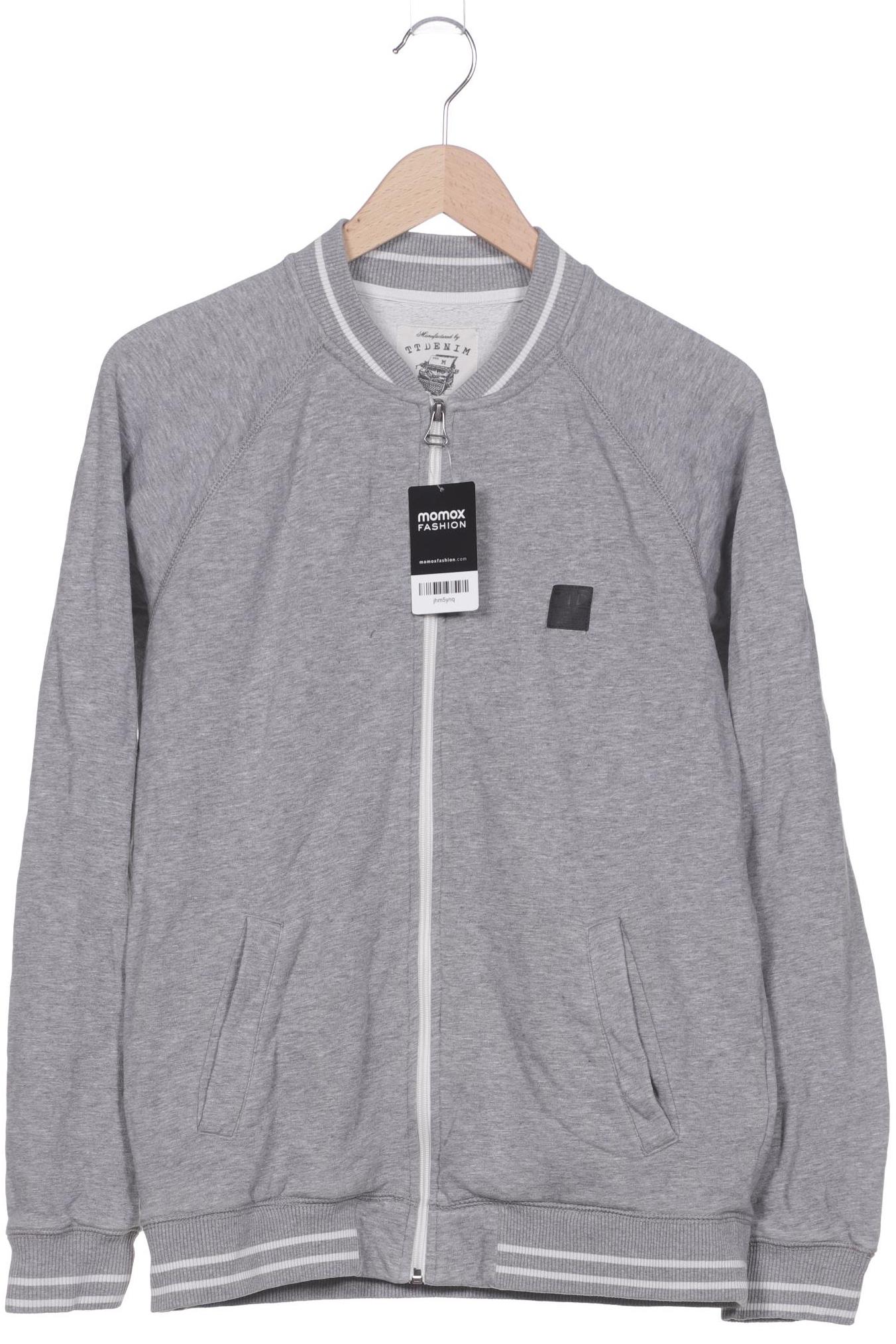

TOM Tailor Denim Herren Sweatshirt, grau, Gr. 48