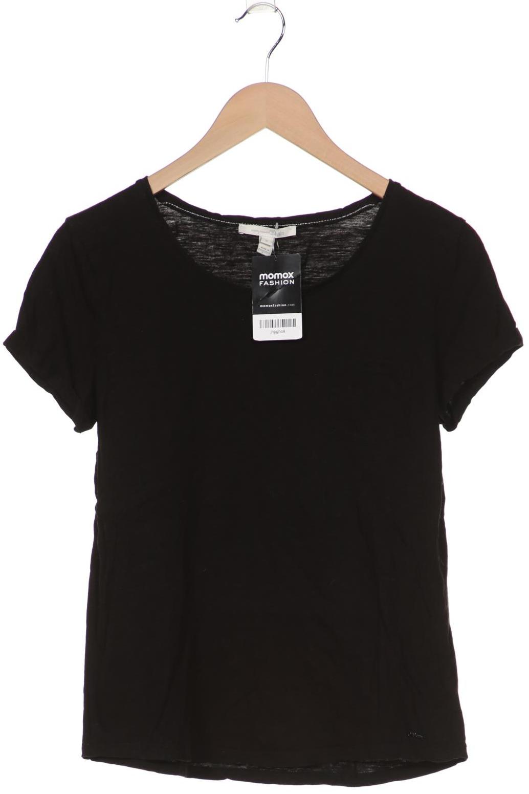 

TOM Tailor Denim Damen T-Shirt, schwarz, Gr. 38