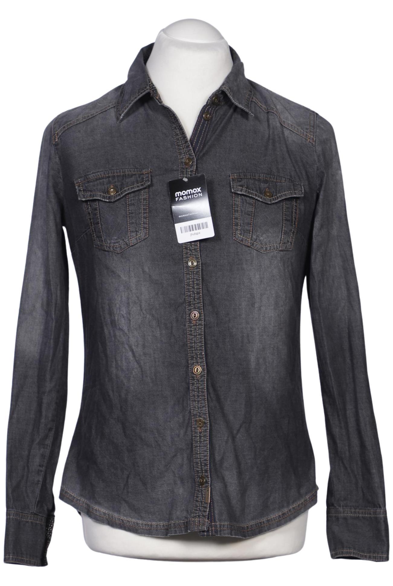 

TOM Tailor Denim Herren Hemd, grau, Gr. 48