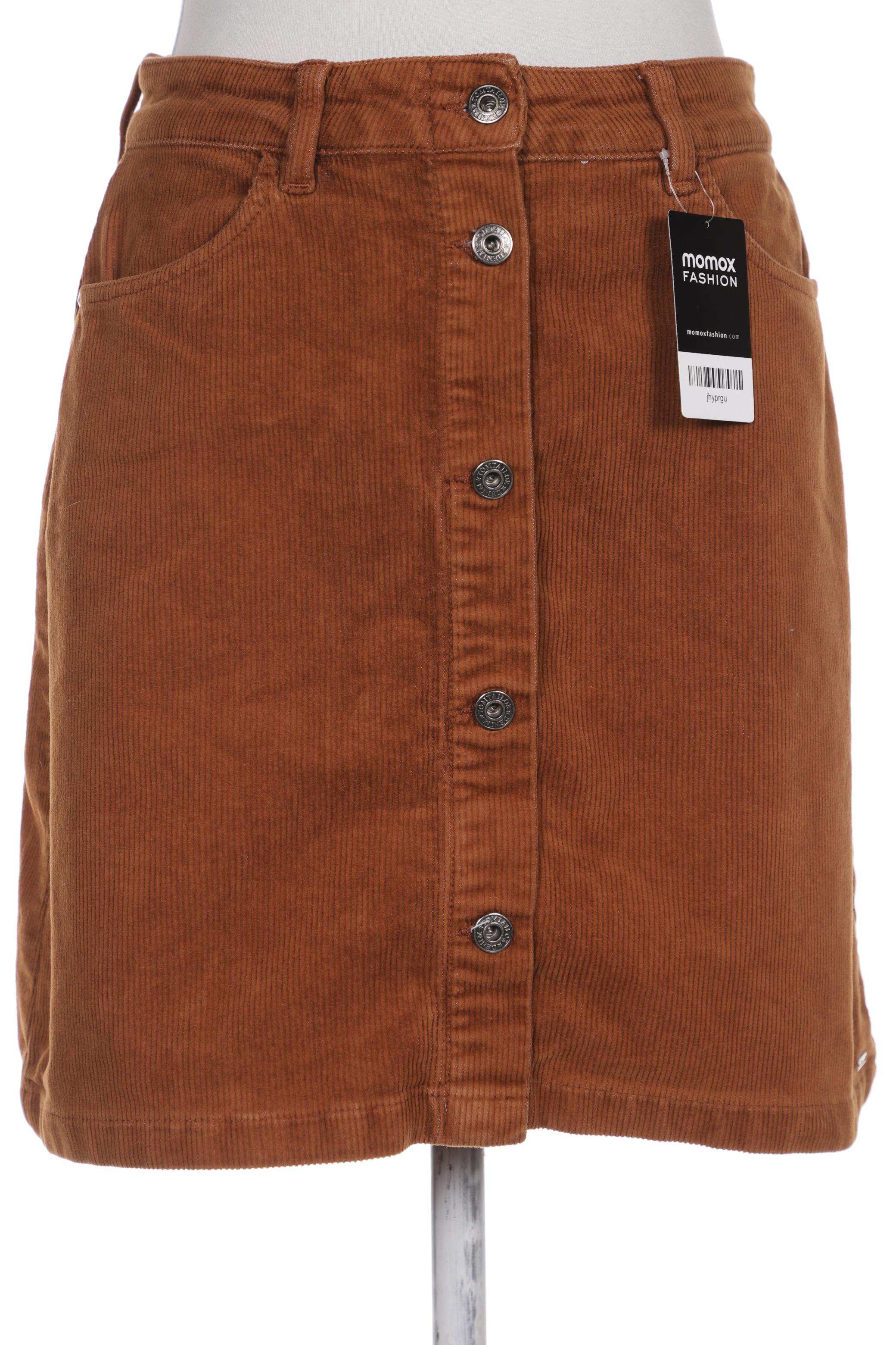 

TOM TAILOR Denim Damen Rock, braun