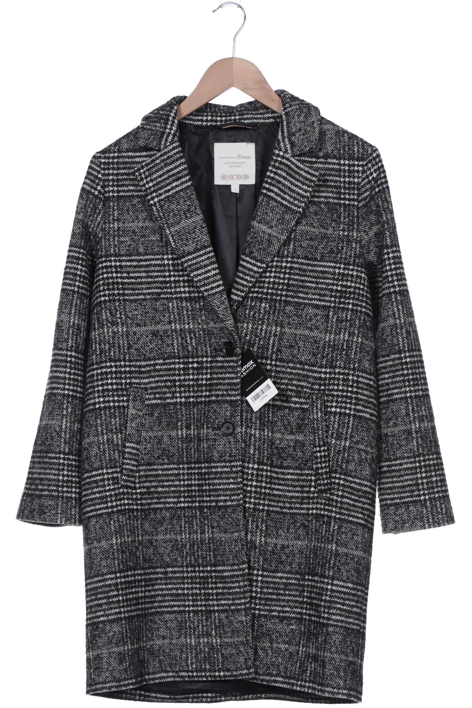 

TOM Tailor Denim Damen Mantel, grau, Gr. 36