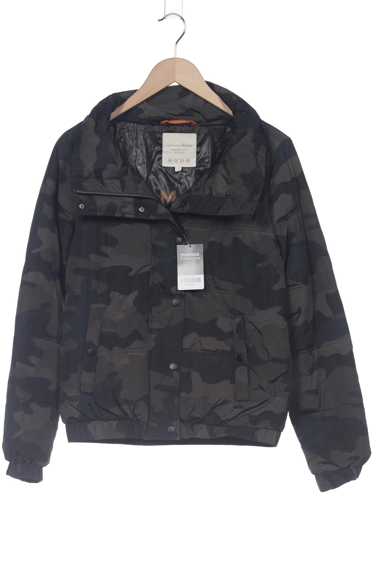 

TOM Tailor Denim Damen Jacke, grün, Gr. 36
