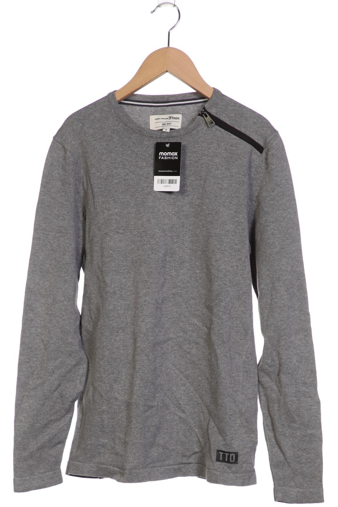 

TOM Tailor Denim Herren Pullover, grau, Gr. 48