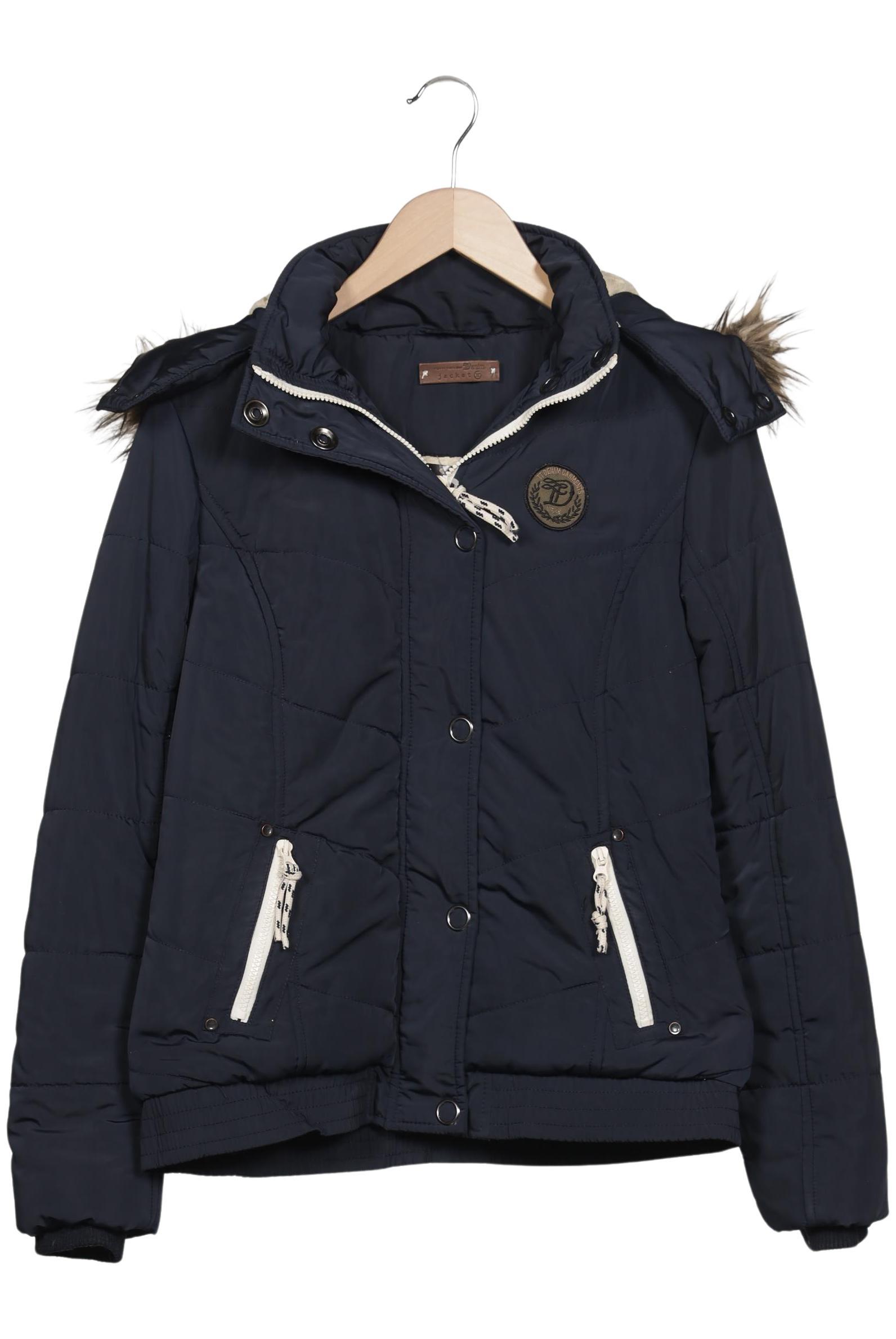 

TOM Tailor Denim Damen Jacke, marineblau, Gr. 38