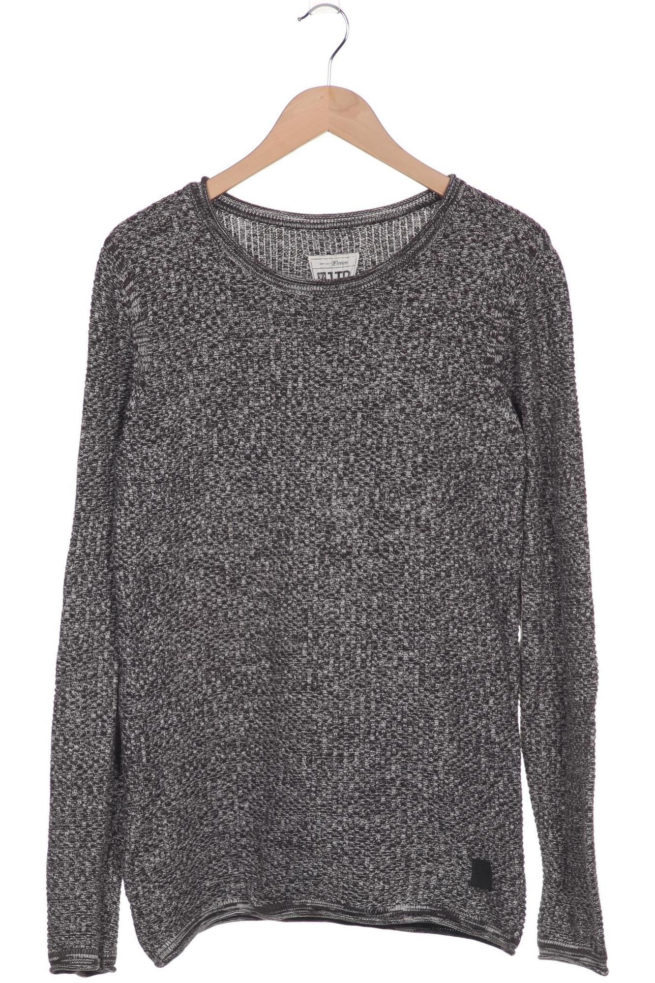 

TOM TAILOR Denim Herren Pullover, grau