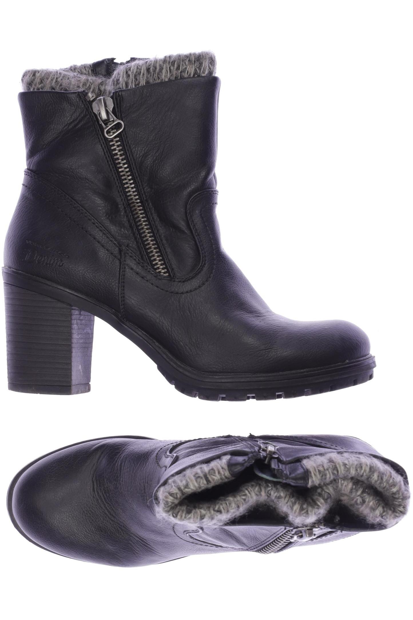 

TOM Tailor Denim Damen Stiefelette, schwarz, Gr. 39