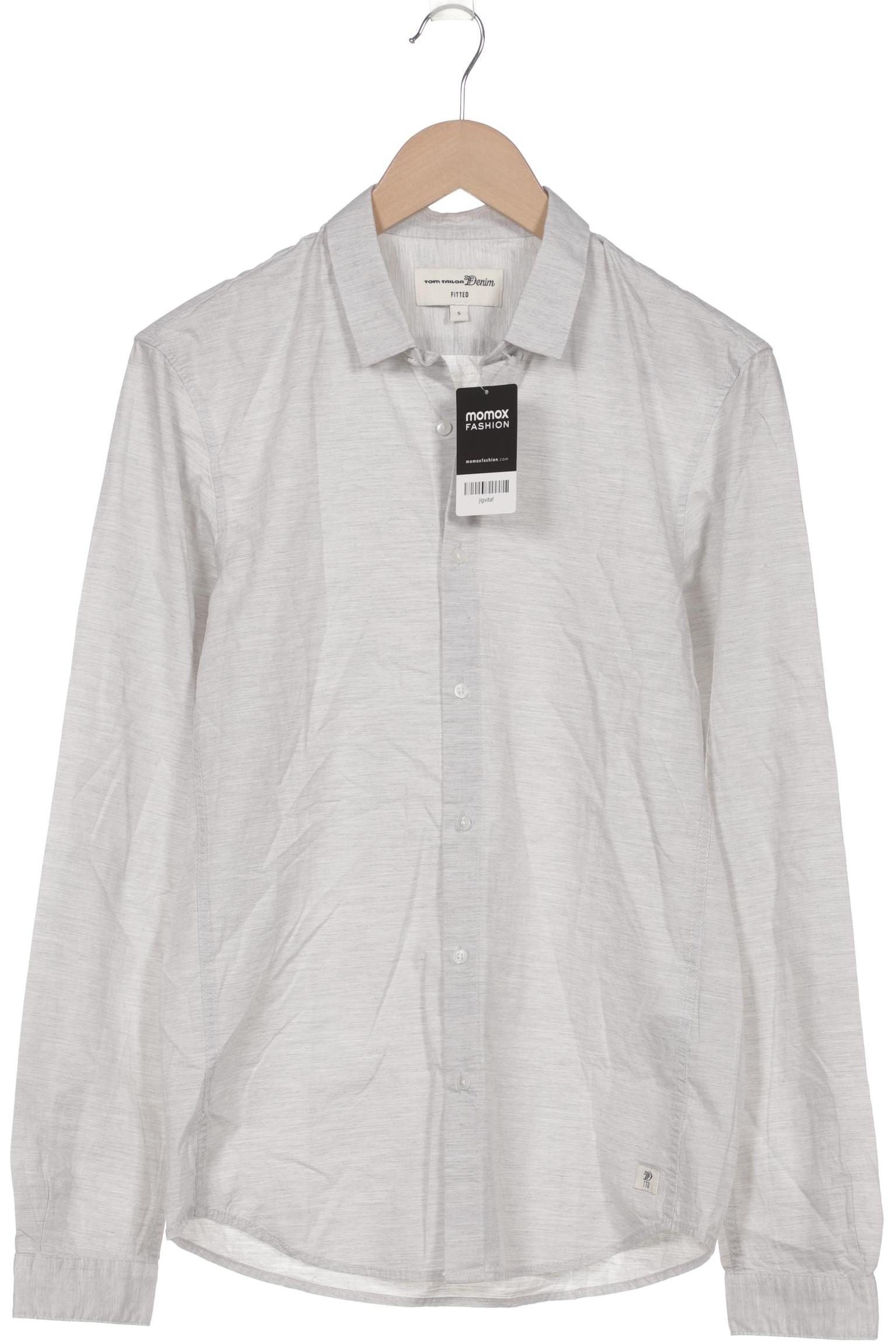 

TOM Tailor Denim Herren Hemd, grau, Gr. 46