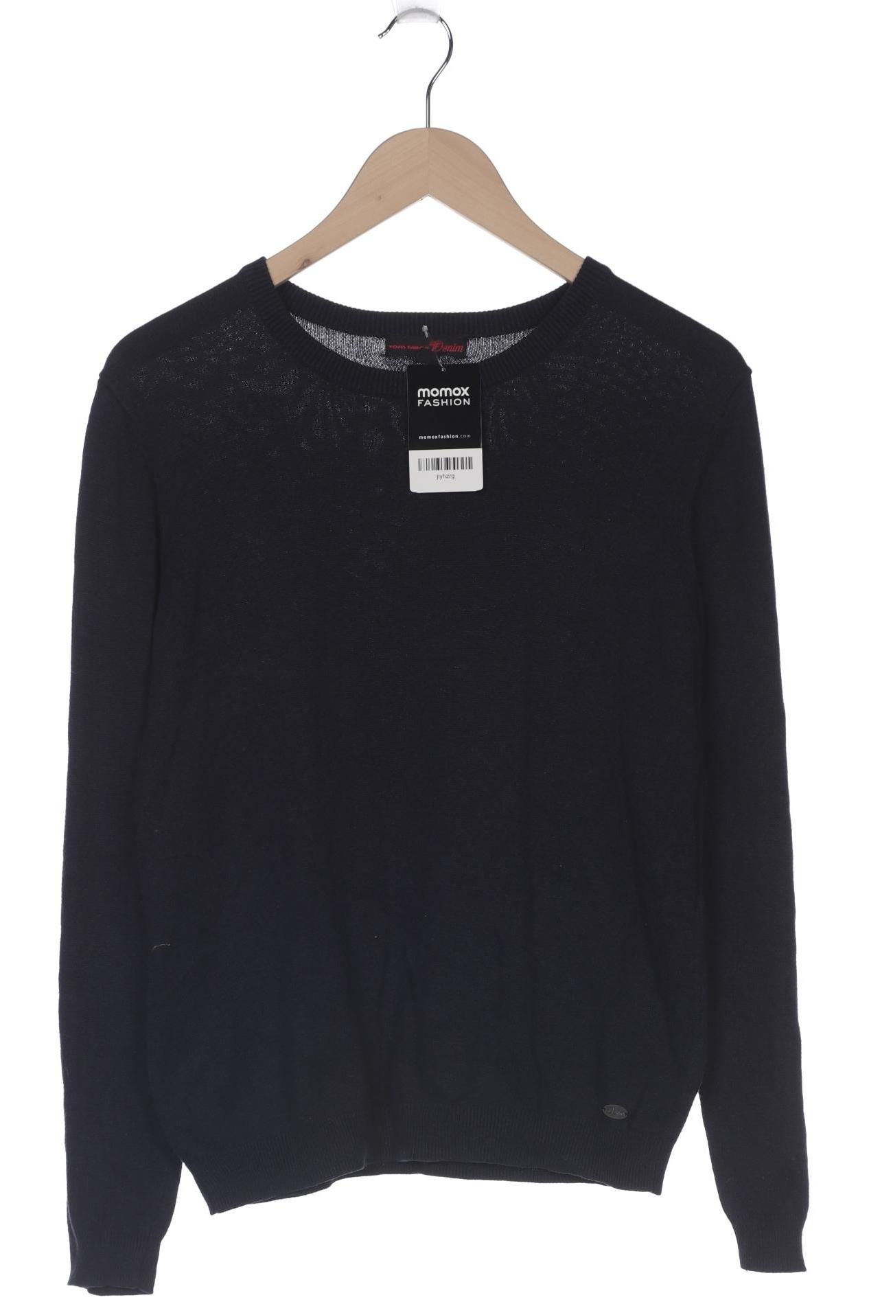 

TOM Tailor Denim Damen Pullover, marineblau, Gr. 38