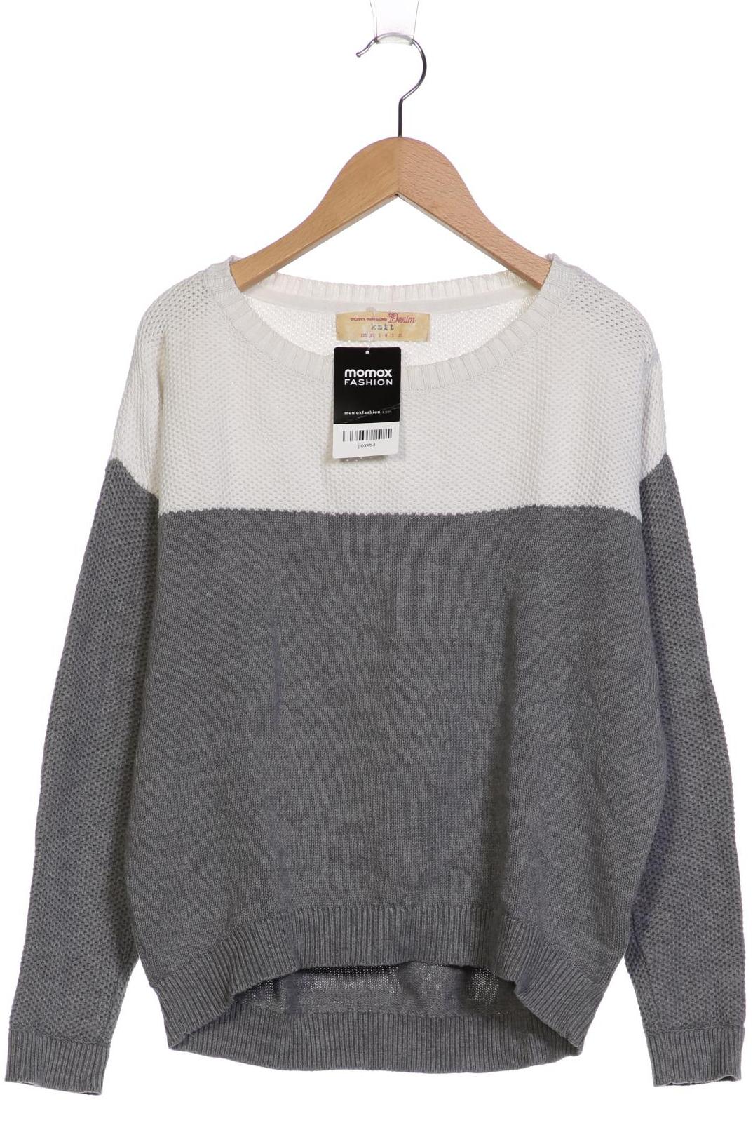 

TOM Tailor Denim Damen Pullover, grau, Gr. 34