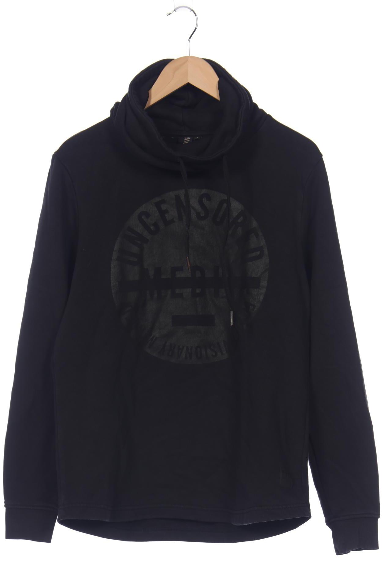 

TOM TAILOR Denim Herren Sweatshirt, schwarz
