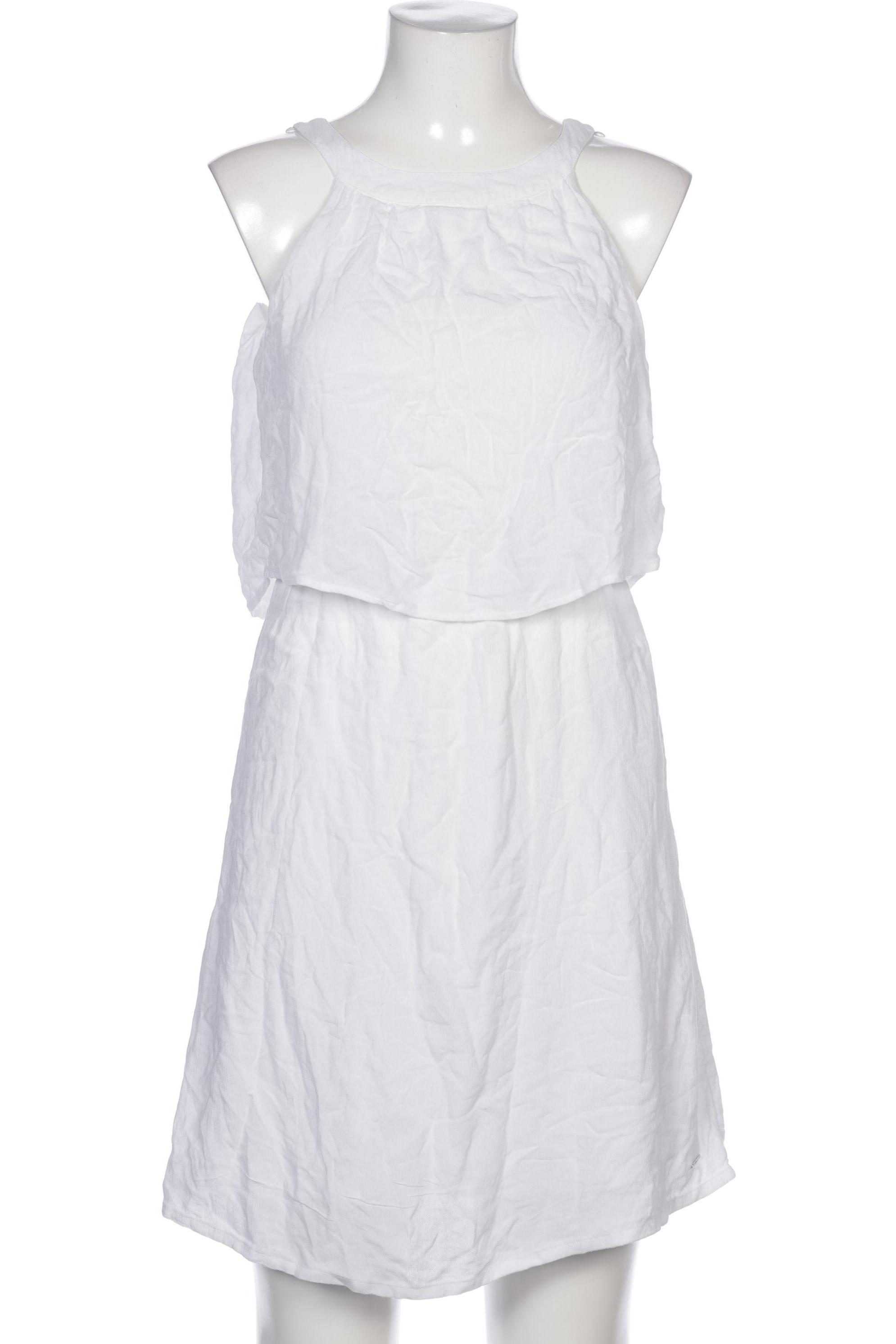 

TOM TAILOR Denim Damen Kleid, weiß
