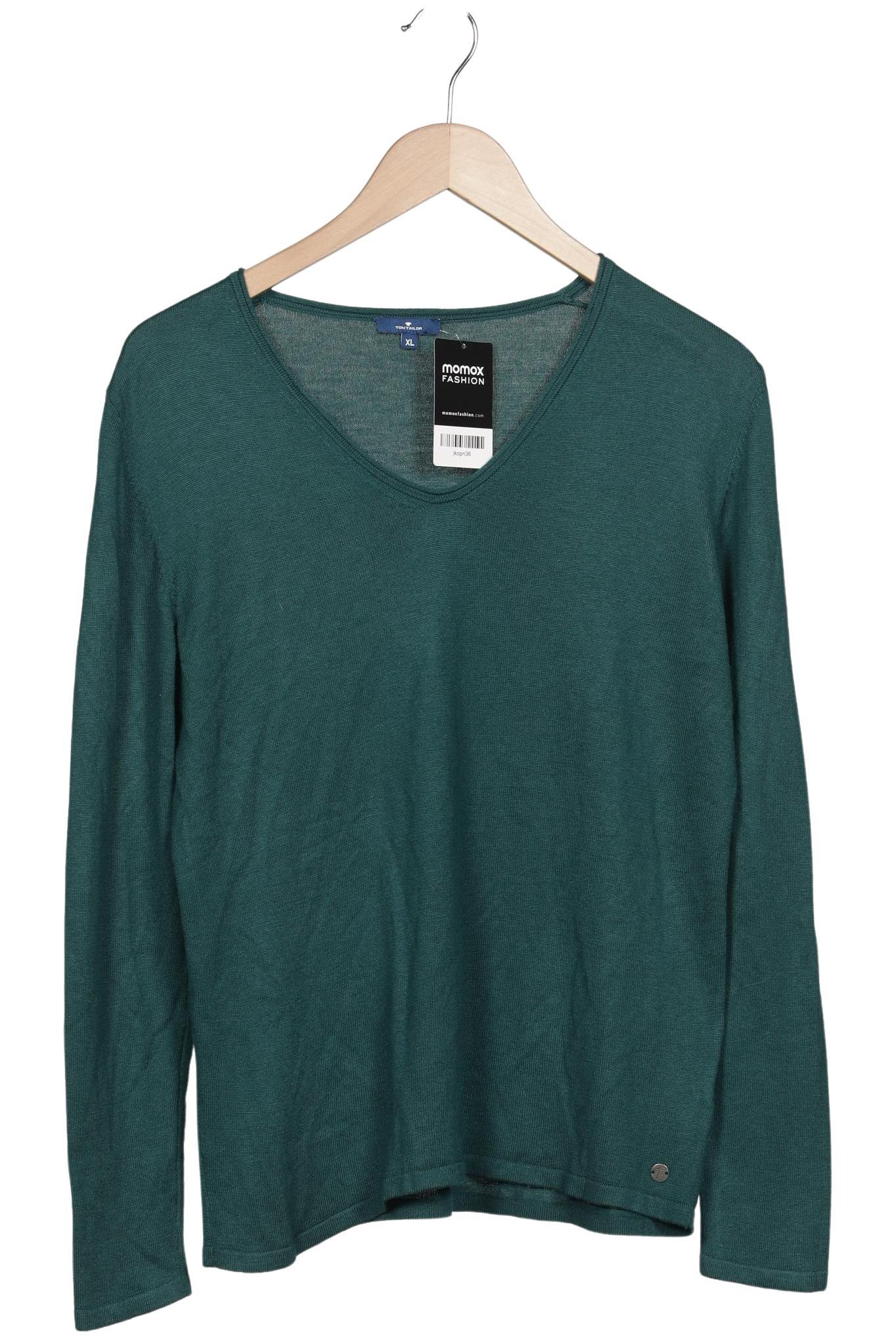 

TOM Tailor Denim Damen Pullover, grün, Gr. 44