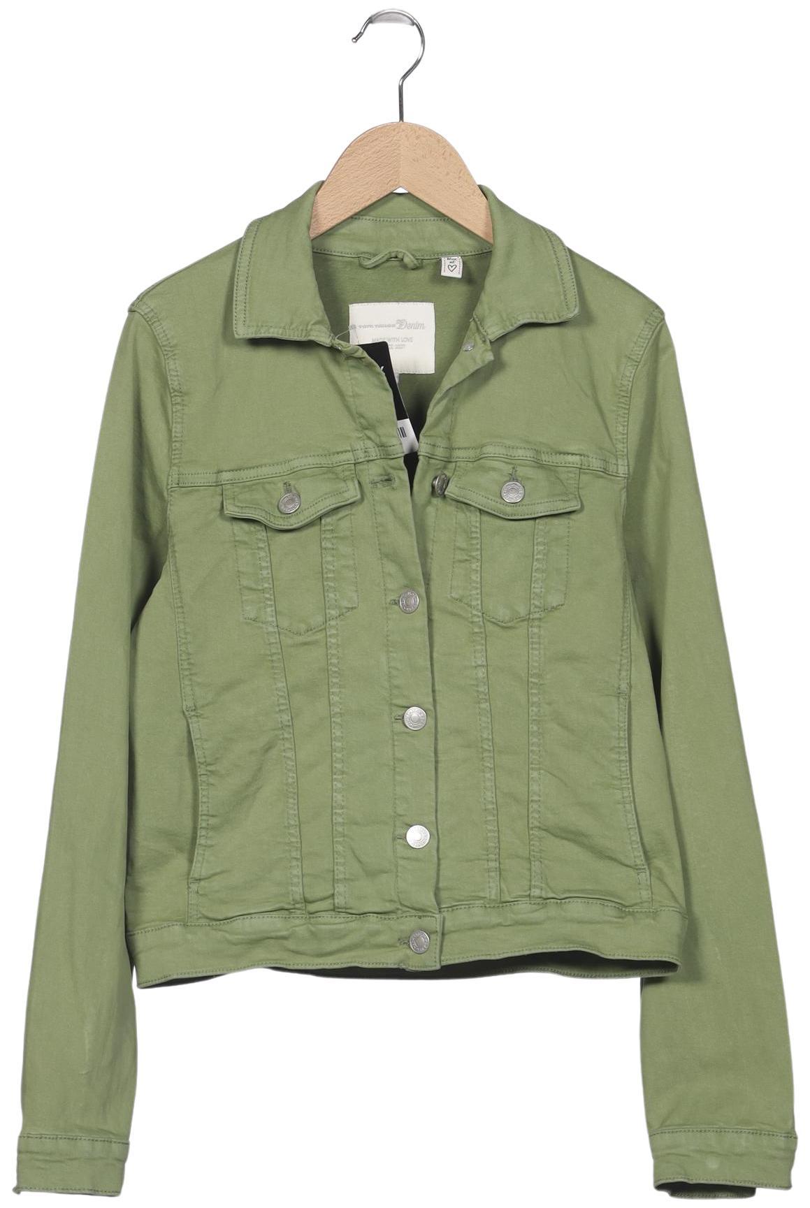 

TOM Tailor Denim Damen Jacke, grün, Gr. 36