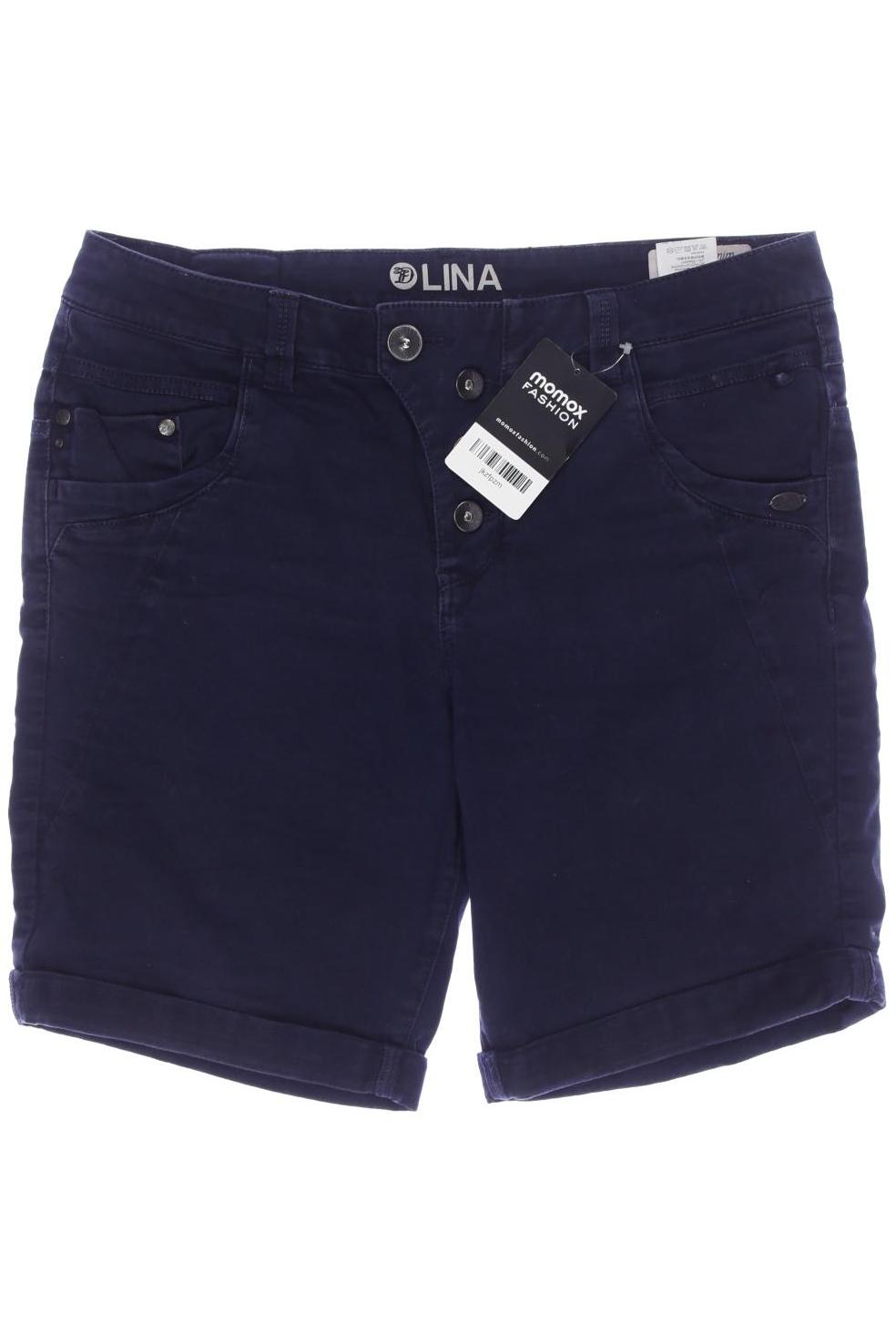 

TOM Tailor Denim Damen Shorts, marineblau, Gr. 27