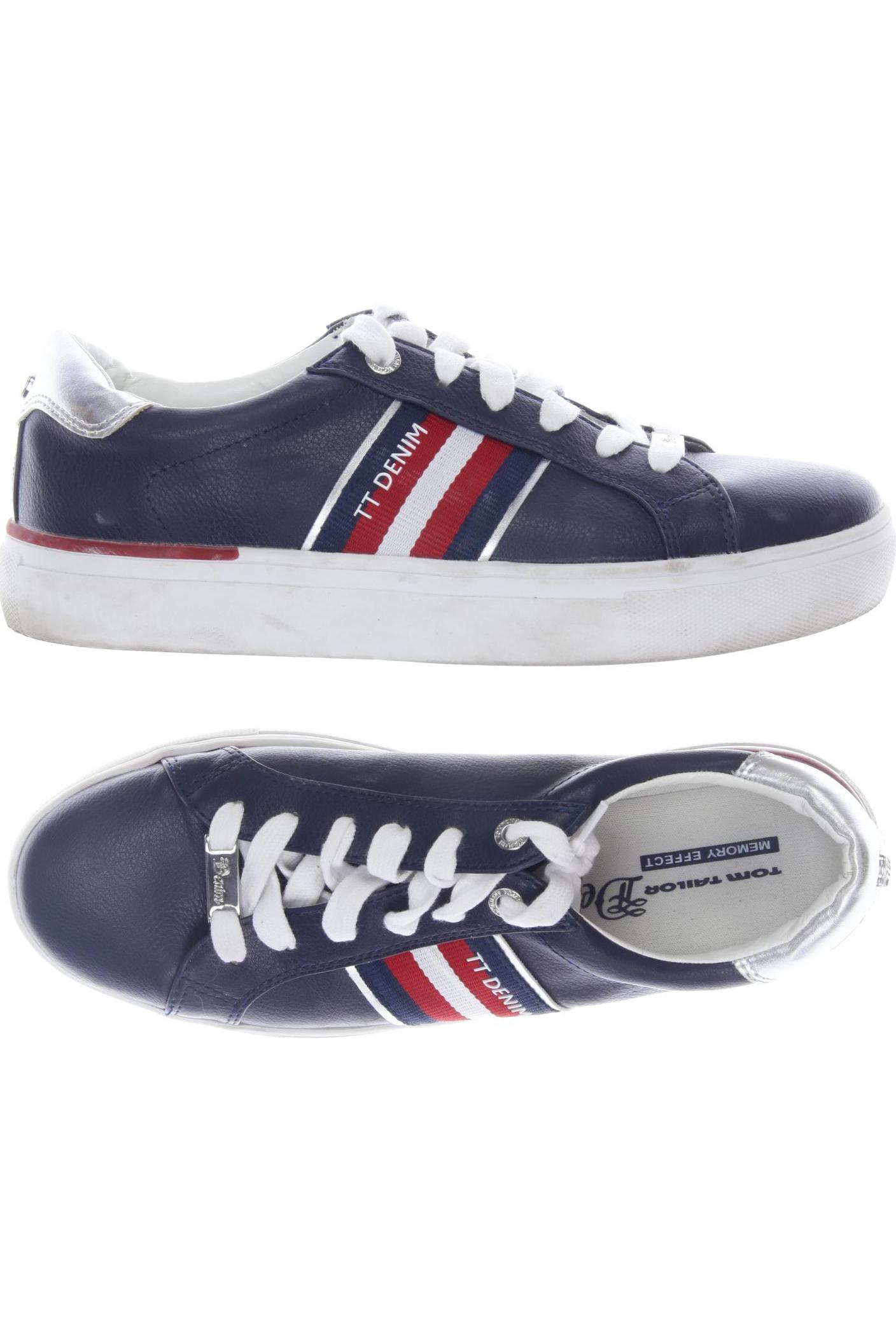 

TOM Tailor Denim Damen Sneakers, marineblau, Gr. 40