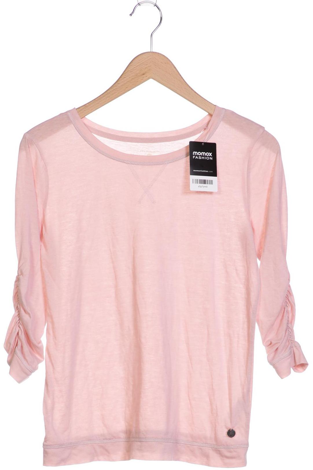 

TOM TAILOR Denim Damen Langarmshirt, pink